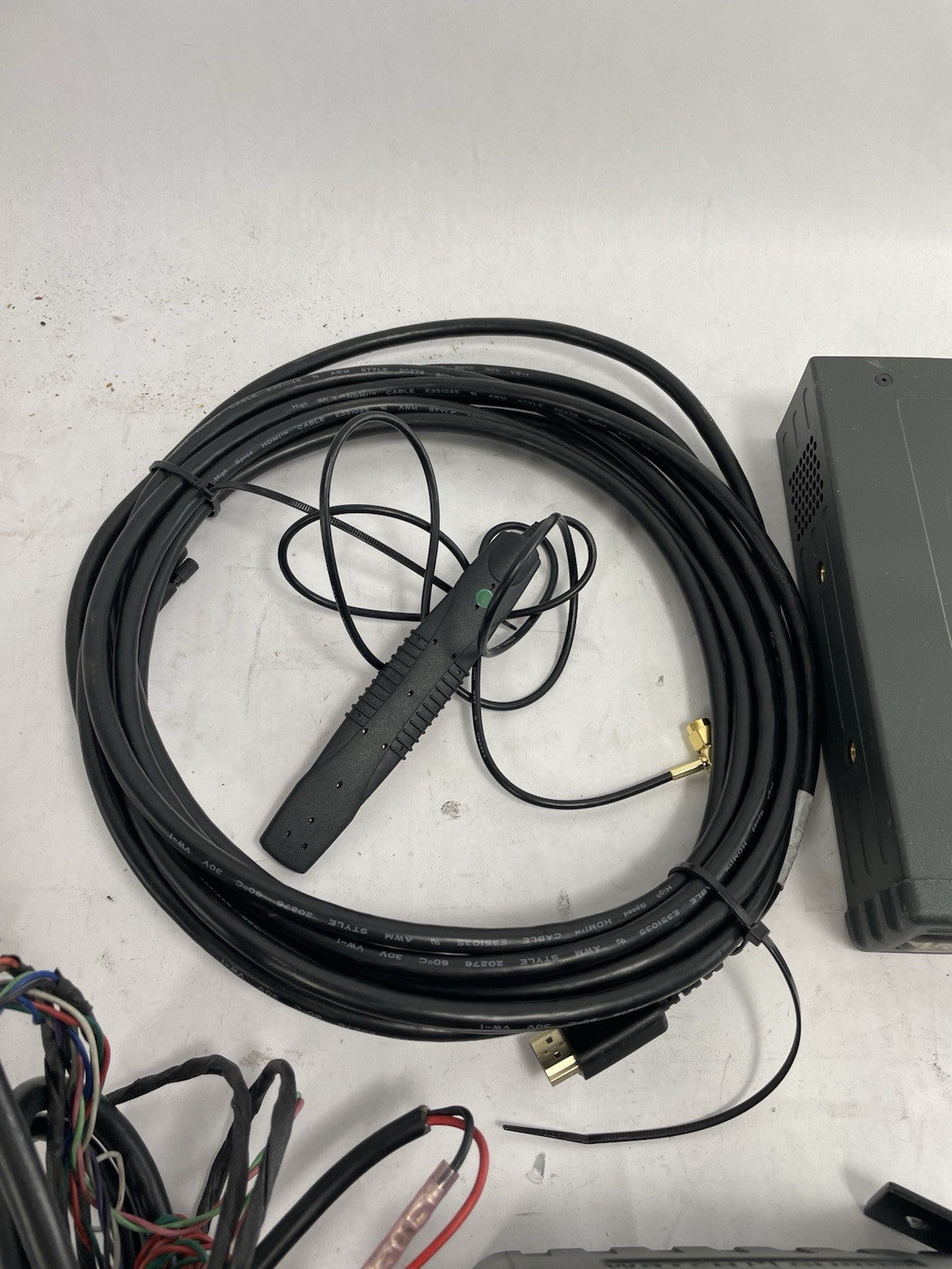 WatchGuard 4RE Camera DVR Display Dashcam Set Antenna