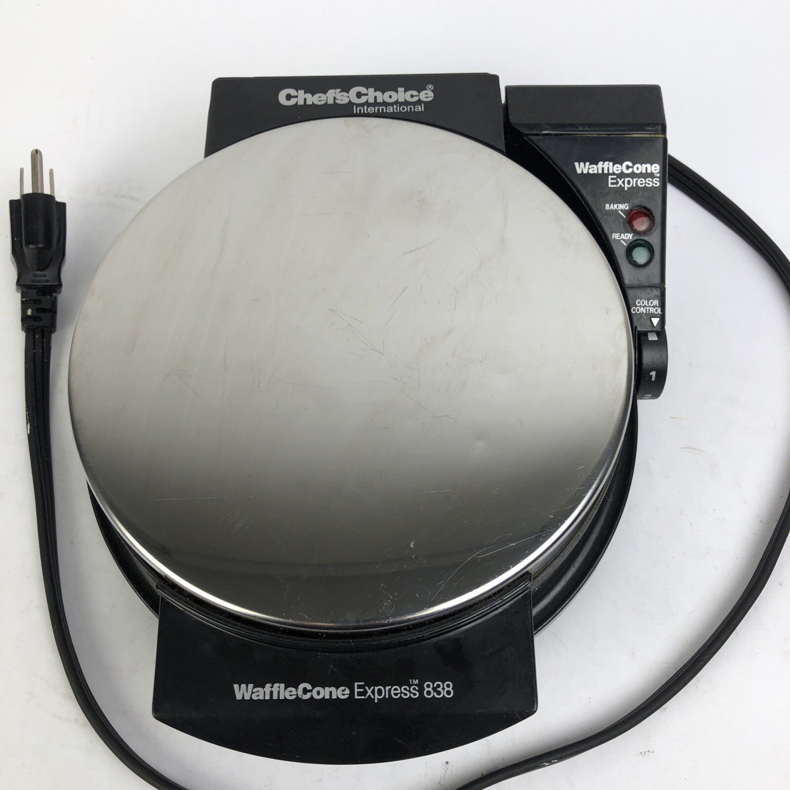 Chef’s Choice International Waffle Cone Express 838 - Discontinued Product LOOK
