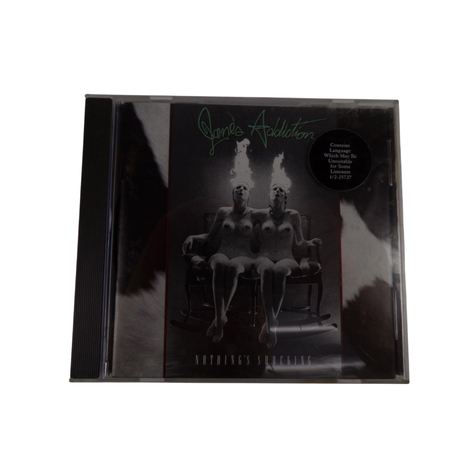 Jane's Addiction Nothing's Shocking Up The Beach Summertime Rolls CD#39