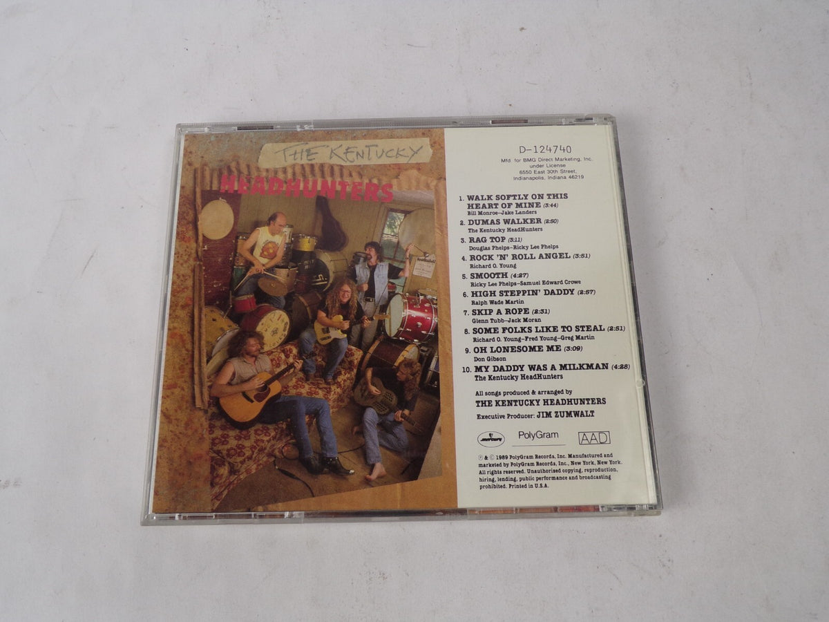 The Kentucky Headhunters Pickin' On Nashville Walk Softly On This Heart Of CD#41