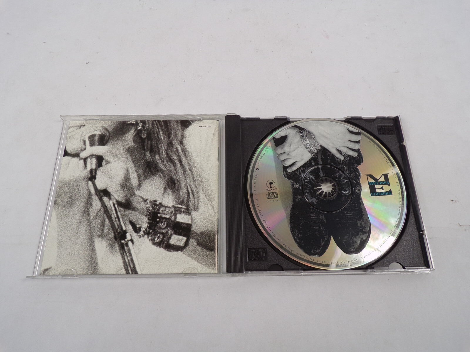 Melissa Etheridge Never Enough Aint It Heavy Dance Without Sleeping Place CD#30