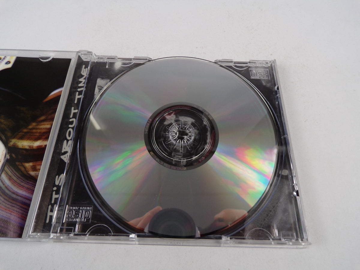 Voodoo Gearshift It's About Time Your Name Here Records Change The Grey CD#14
