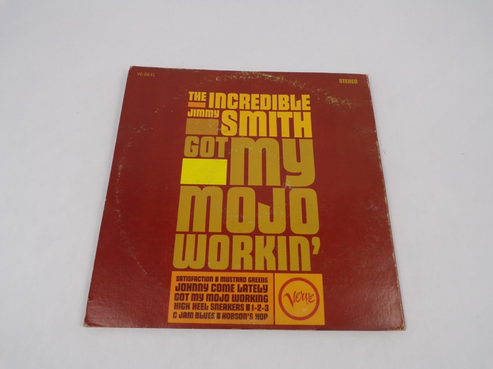 The Incredible Jimmy Smith Got My Mojo Working C Jam Blues Vinyl Record