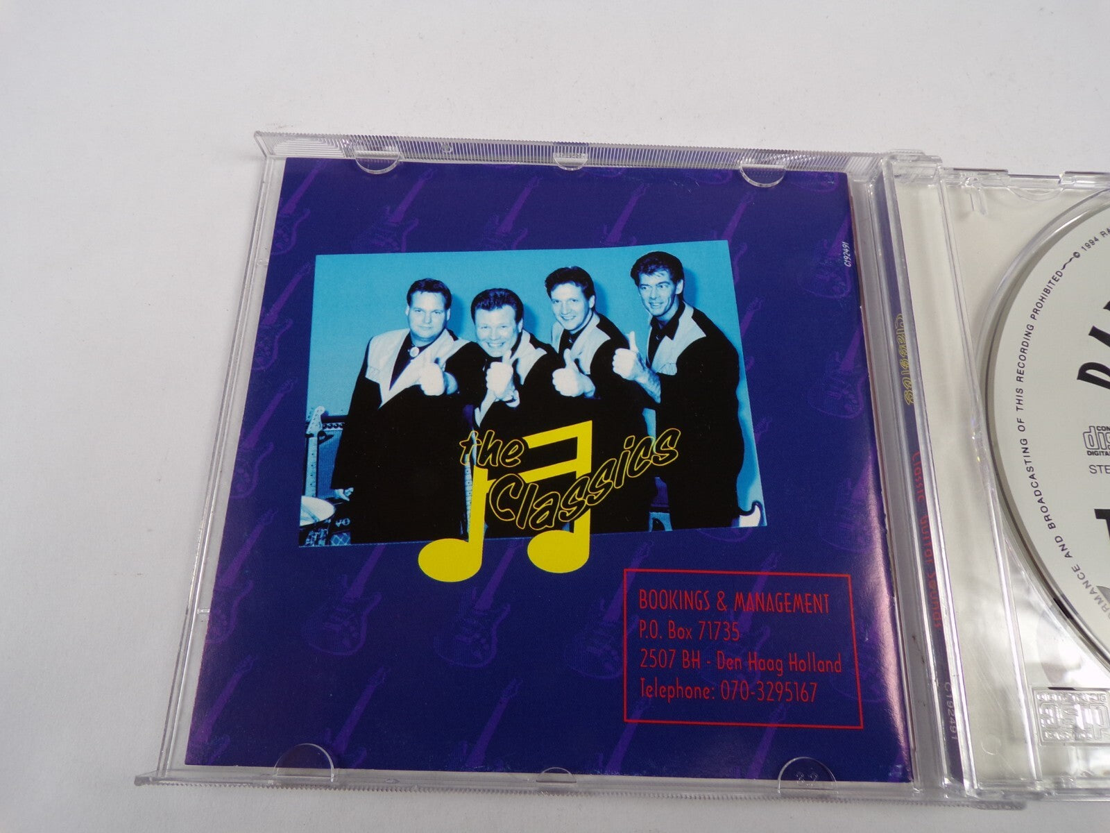 The Classics Guitar Sounds 21 Great Instrumentals In The Mood CD#10