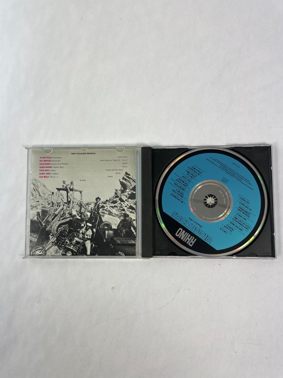 The Village People Greatest Hits Victor Willis Ray Simpson David Hodo CD 53