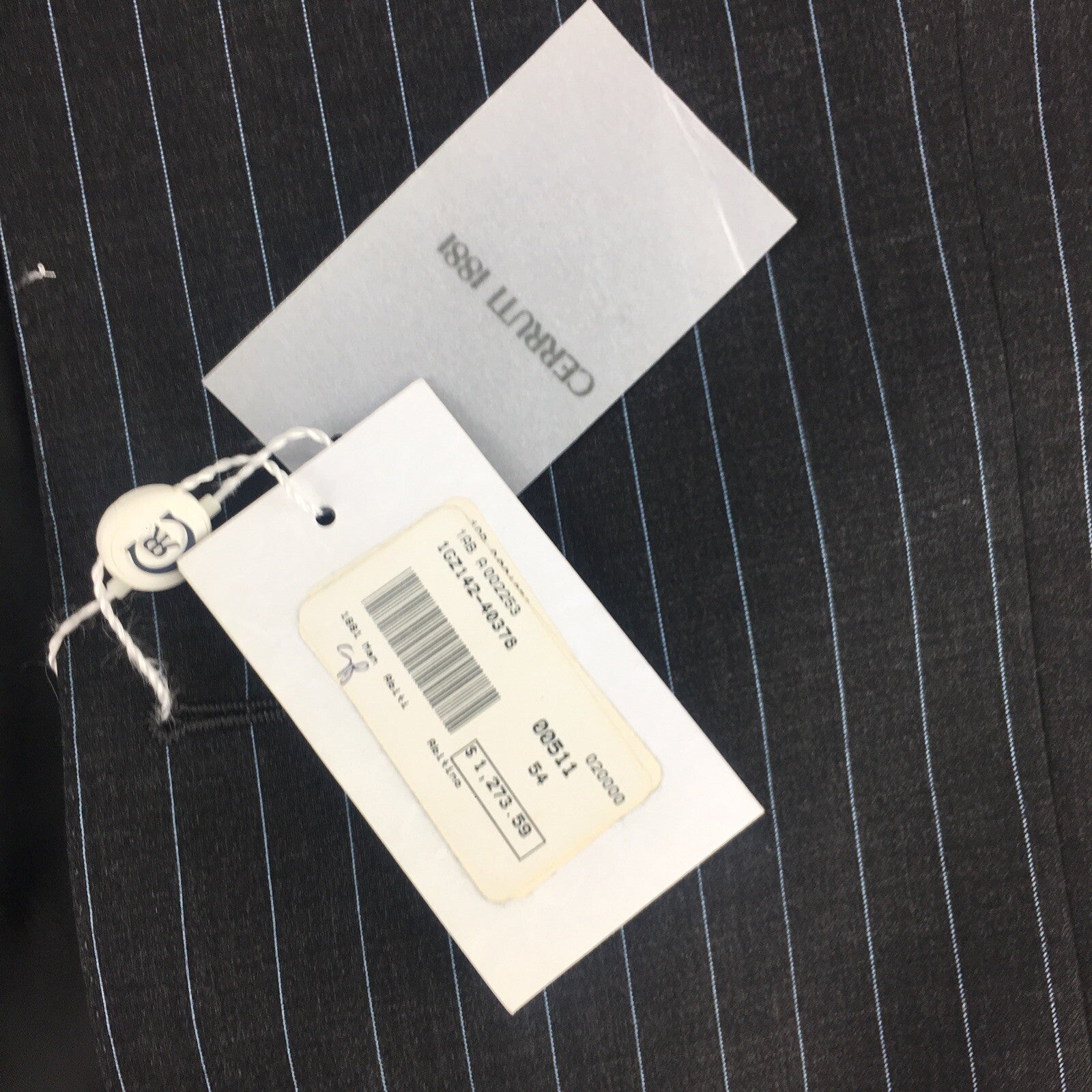 Cerruti 1881 - 2 Piece Suit - with Trousers - Wool size 44 US 52 IT XL