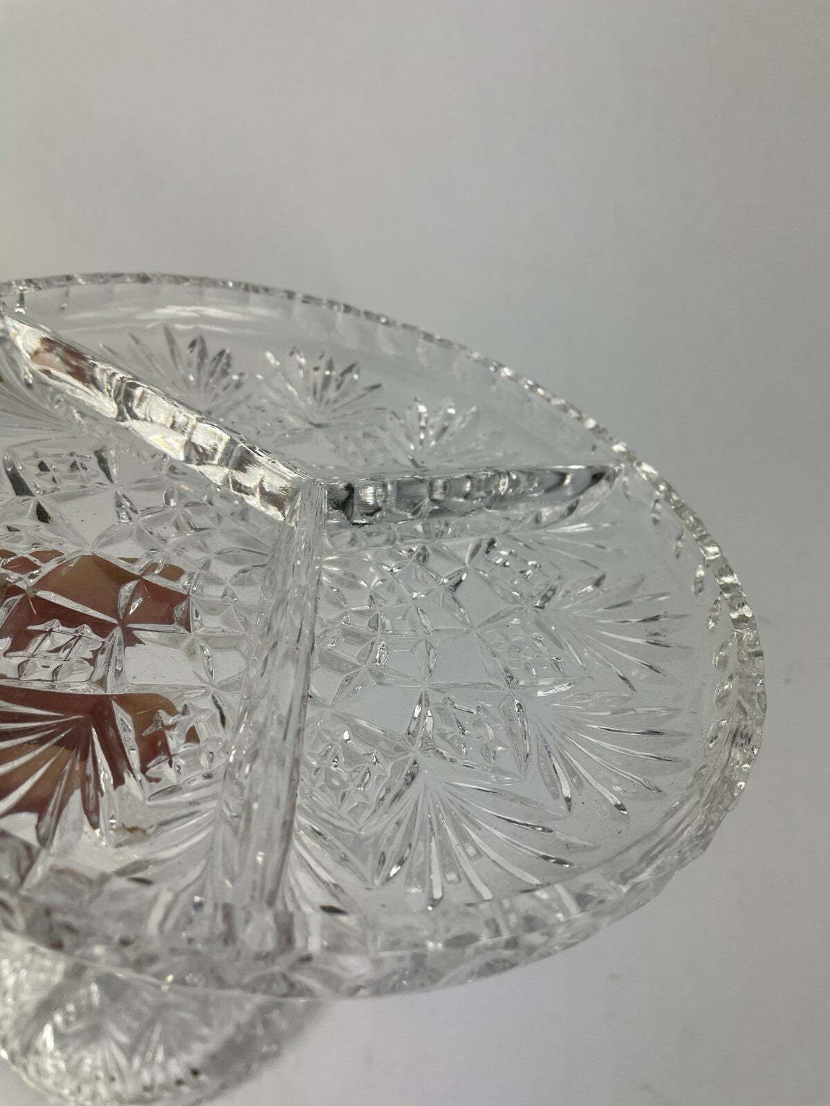 Designed Glass Decorative Lot of 2