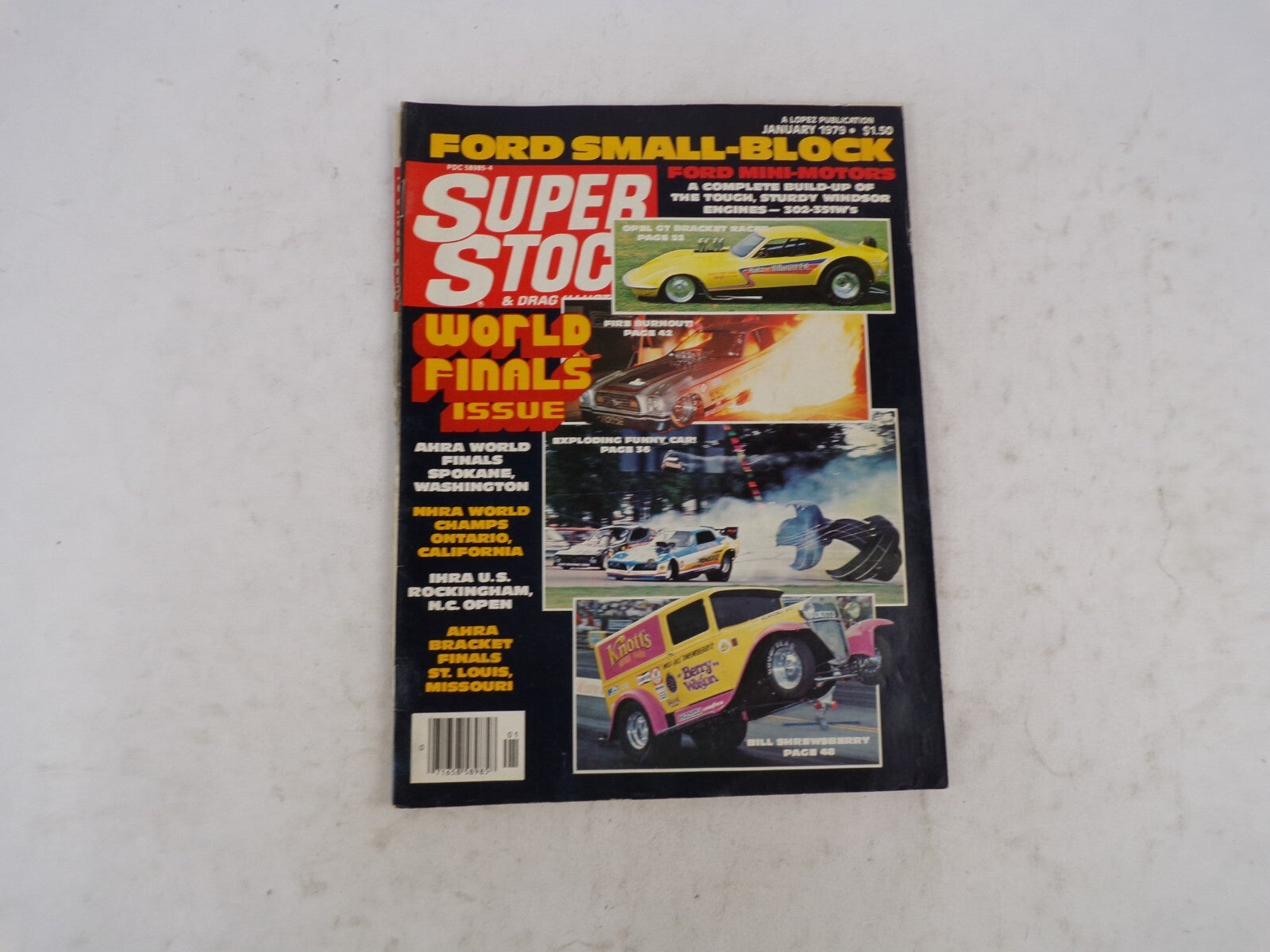 January 1979 Super Stock Ford Small-Block Ford Mini-Motor A Complete Build-Up Of