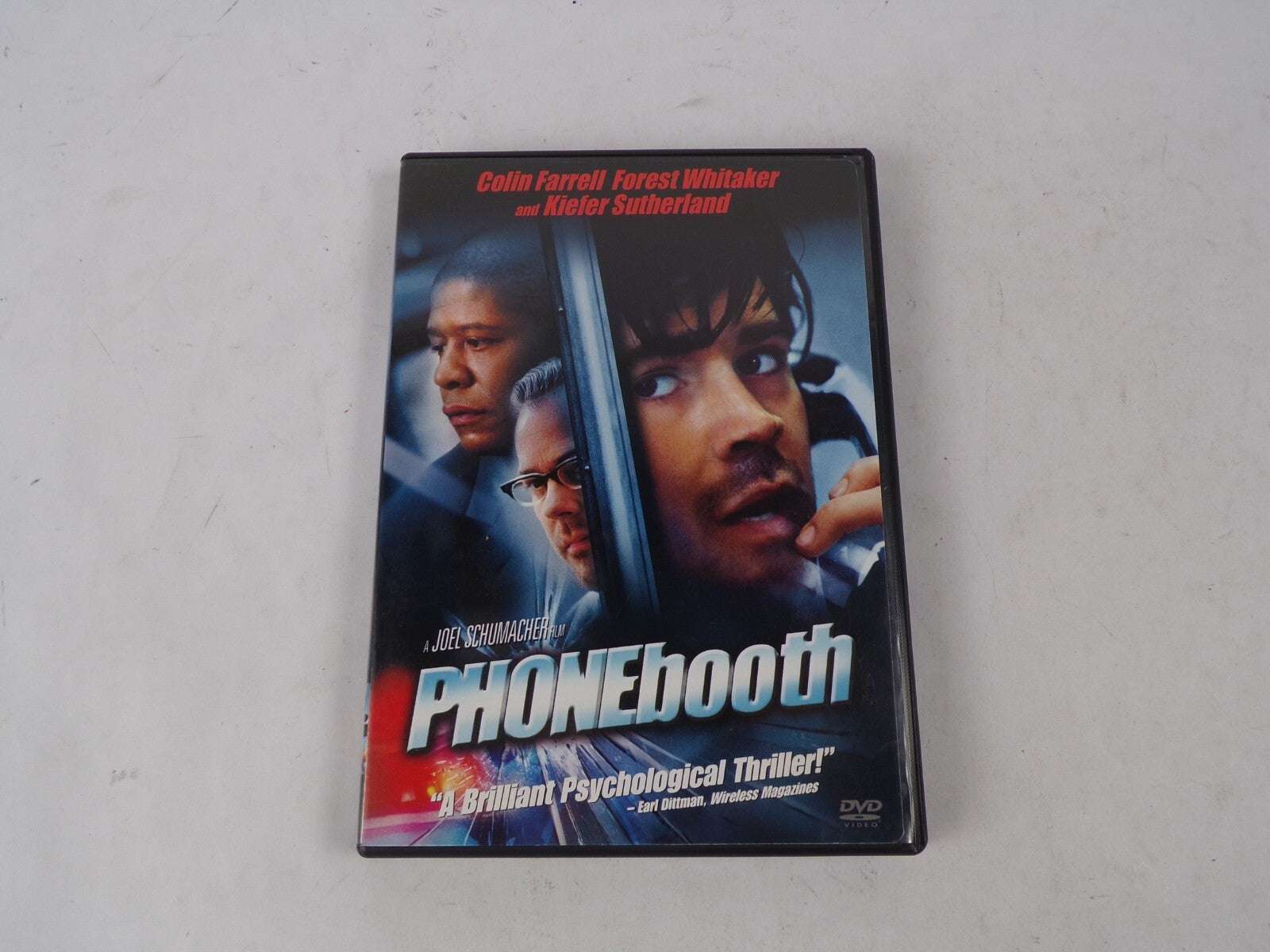 Phonebooth A Brilliant Psychological Thriller Joel Schumacher DVD Movies
