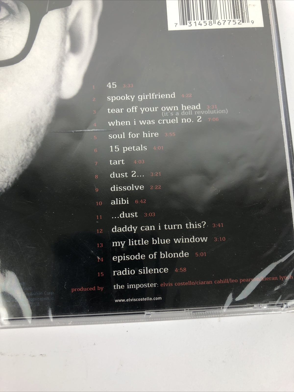 When I Was Cruel by Elvis Costello (CD, Apr-2002, Island (Label) Brand New #2