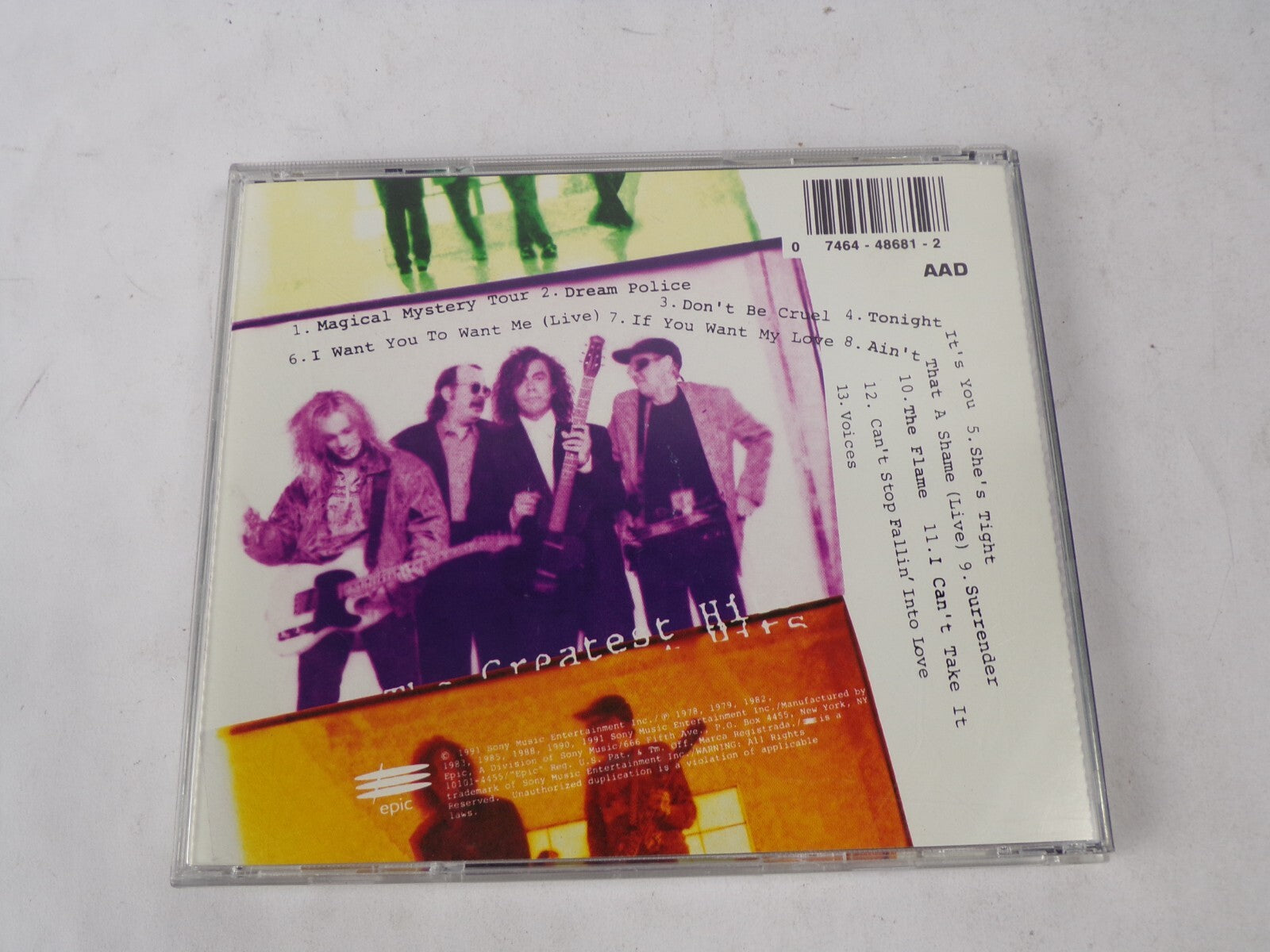 Cheap Trick The Greatest Hits Magical Mystery Tour? Dream Police I Want YouCD#62