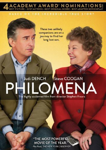 Philomena - DVD Video Judi Dench, Steve Coogan w Special Features - VGC