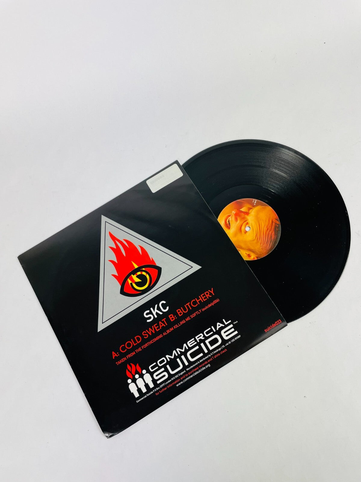 Commercial Suicide Vinyl Record