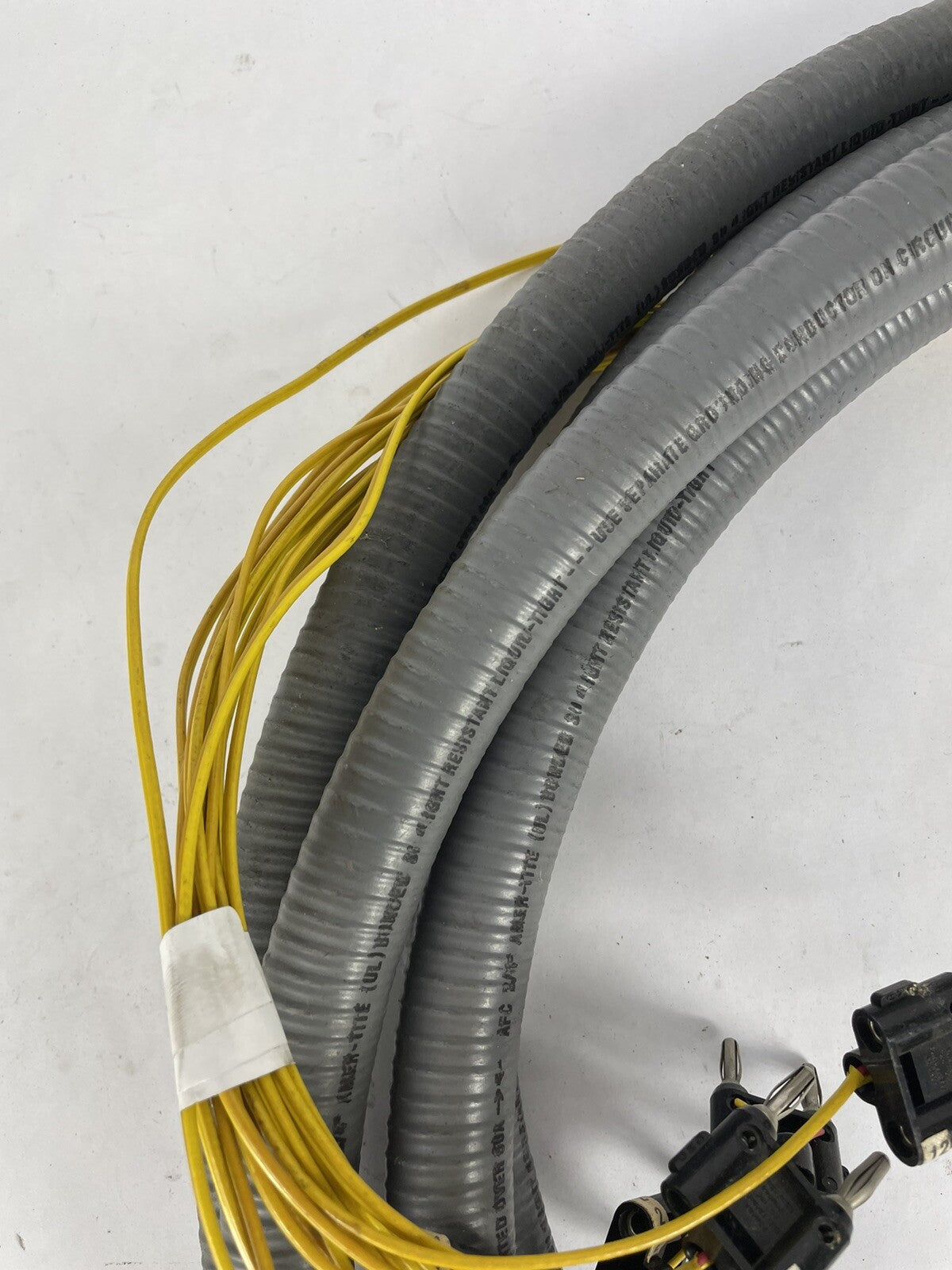 Omega K-Type to Banana Plug Adapter Extension Cable 22ft
