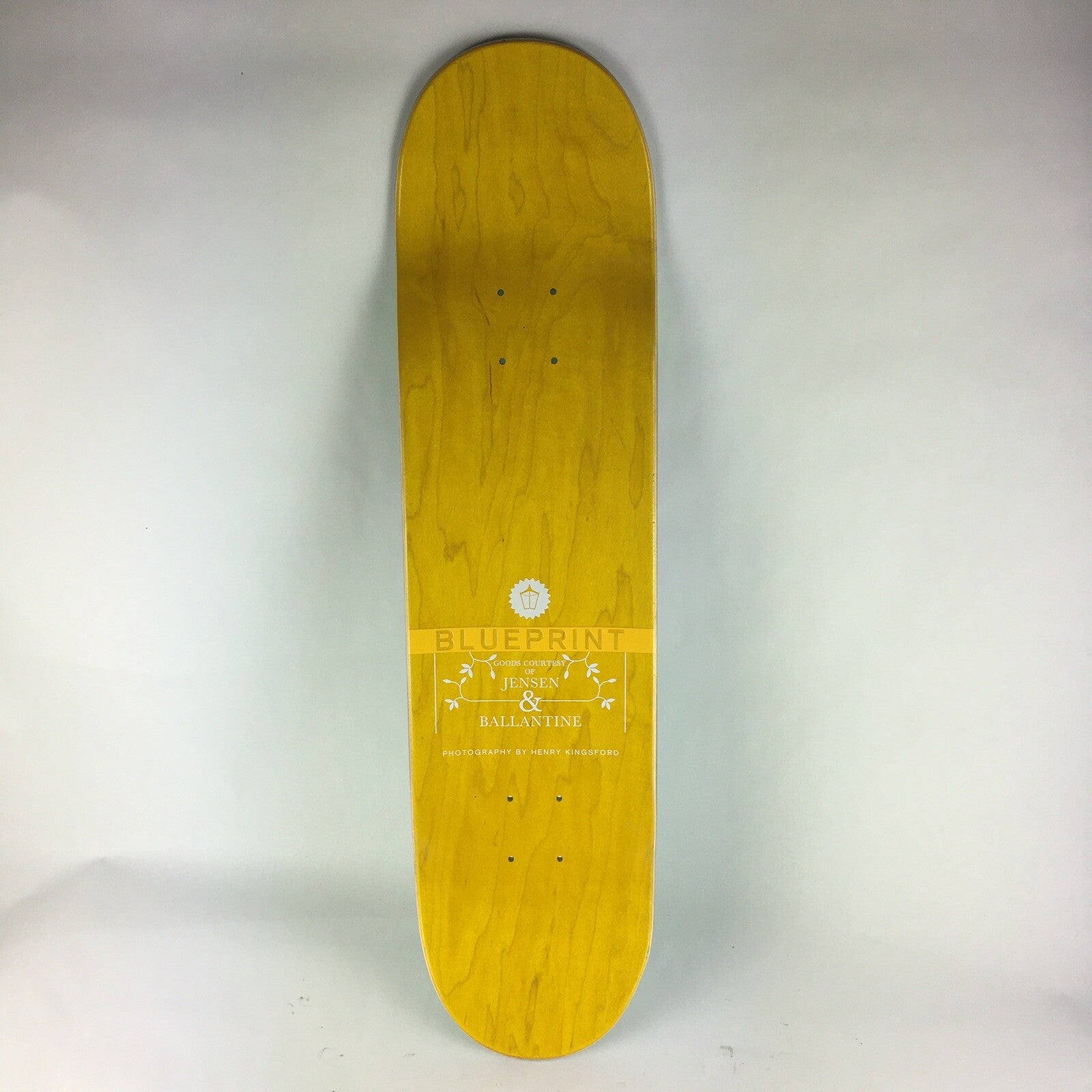 BLUEPRINT skateboards deck 8" RARE quality Spray Heart Green