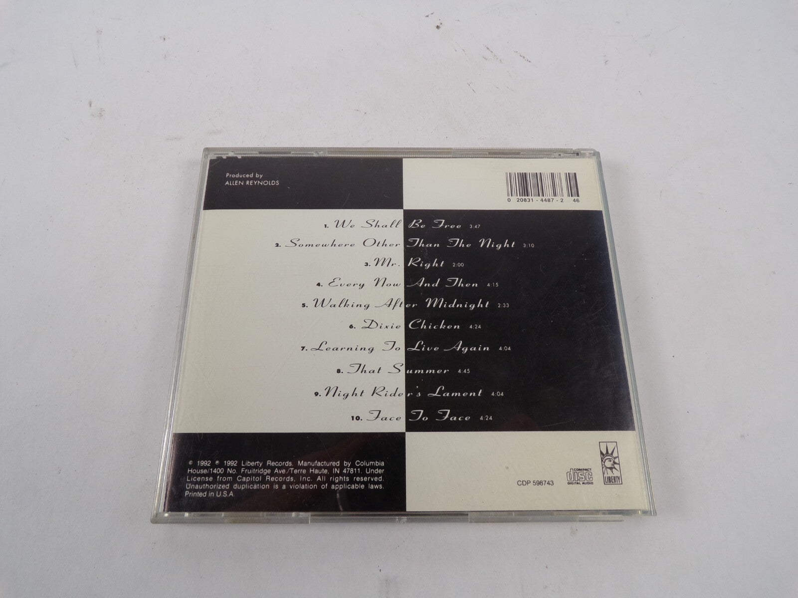 Gart Brooks The Chase We Shall Be Free - Somewhere Other Than The Night CD#16