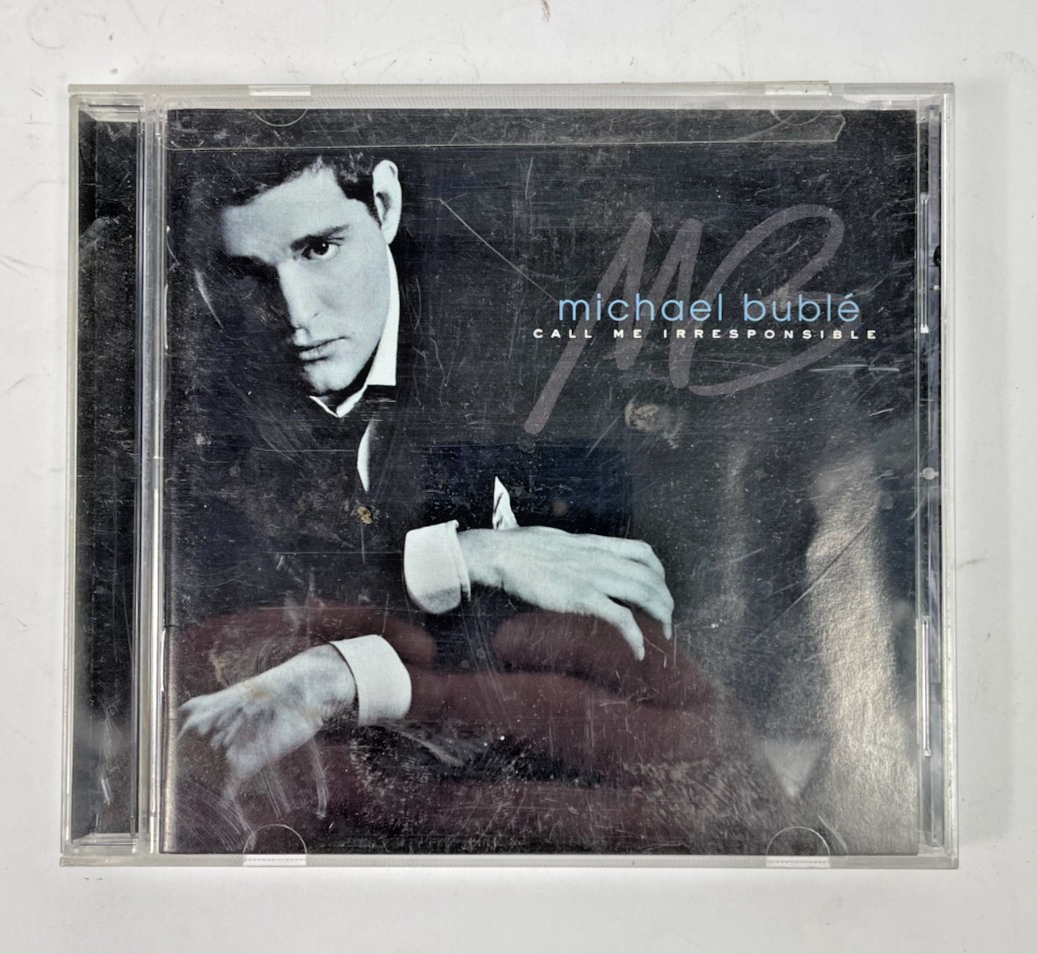 Michael Bublé Call Me Irresponsible Digital Audio CD Reprise Records 2007
