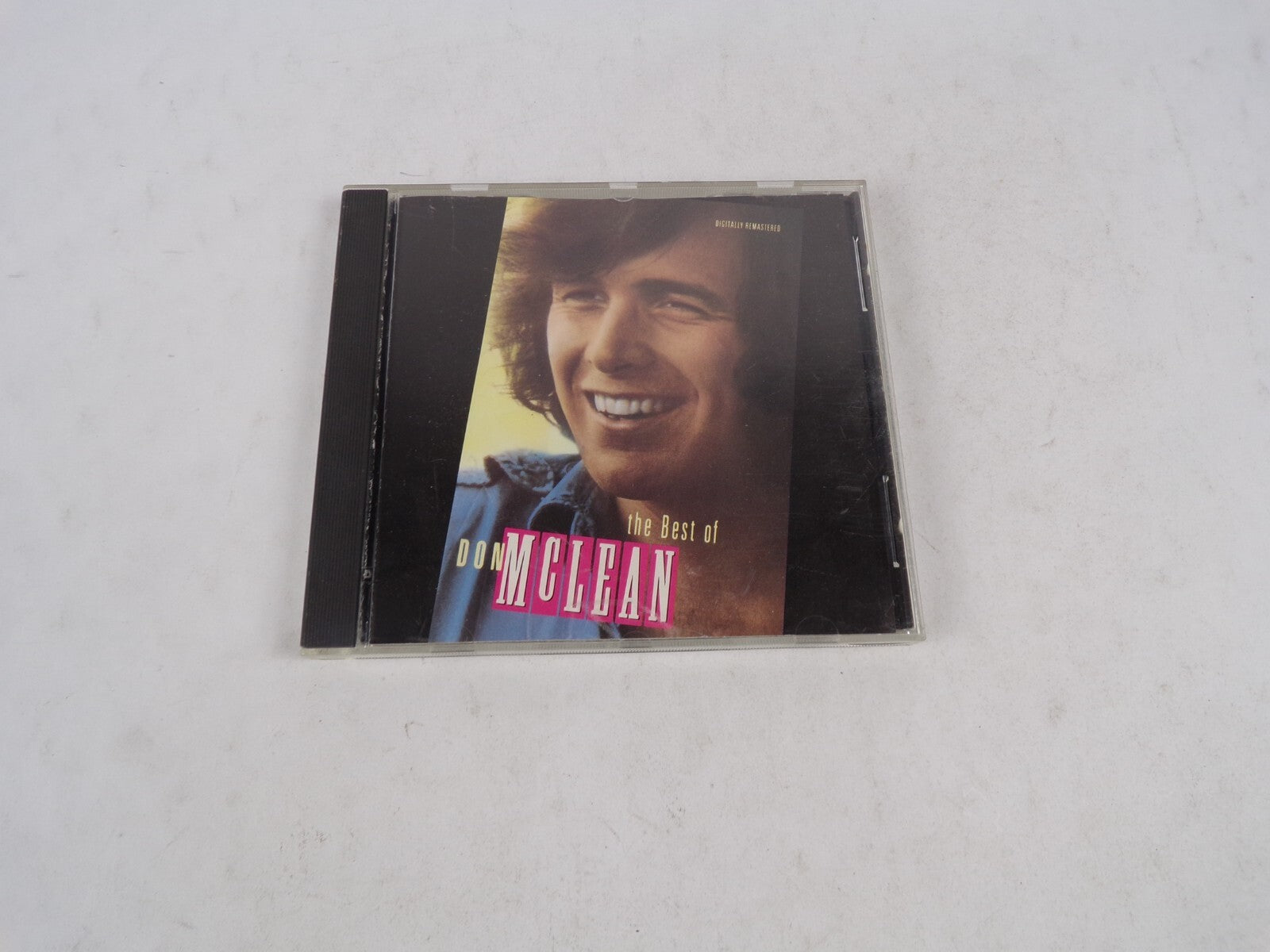 The Best Of Don Mclean American Pie Vincent And I Love You So Crying CastleCD#19