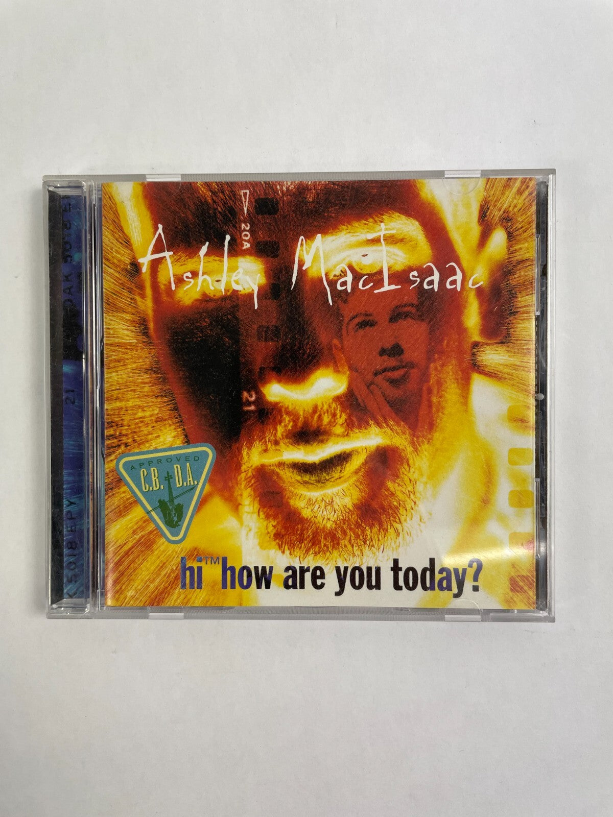 Ashley Macisaac Hi How Are You Today? Beaton's Delight Sleepy Maggie Rusty CD#72