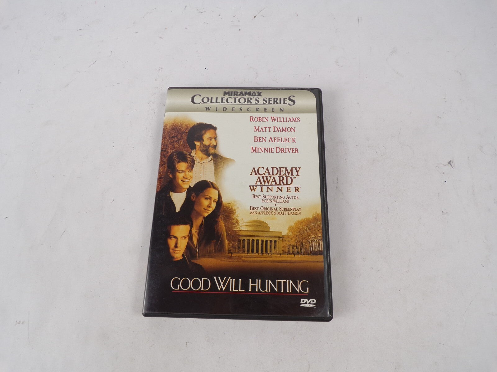 Academy Award Winner Good Will Hunting Collector's Series Widescreen DVD Movies