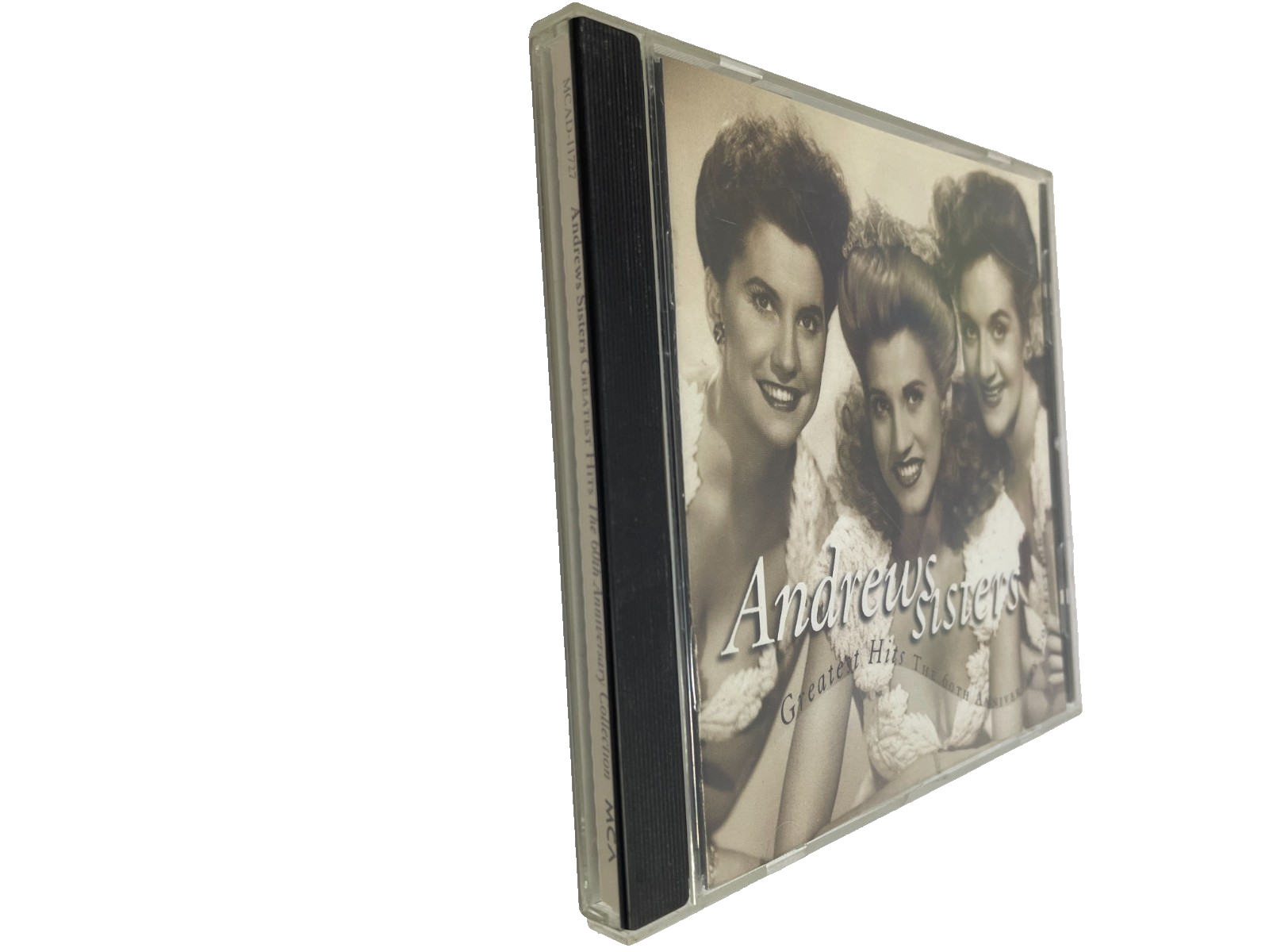 Andrews Sisters Greatest Hits The 60th Anniversary Collection Near You CD#6