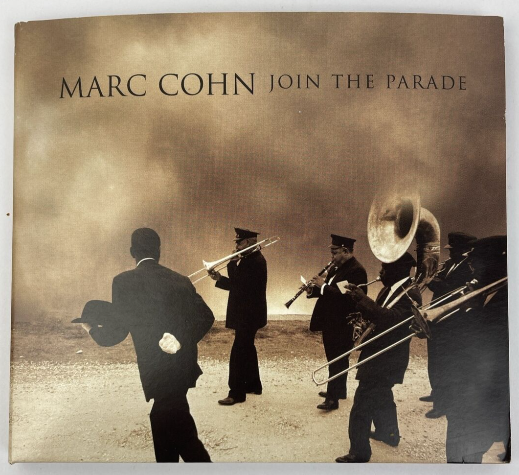 " MARC COHN " JOIN THE PARADE - Digital Audio CD 2007 DECA LABEL GROUP BC