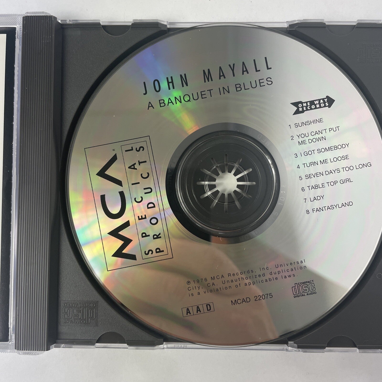 John Mayall - A Banquet in Blues (CD, Feb-1993, One Way Records) #29