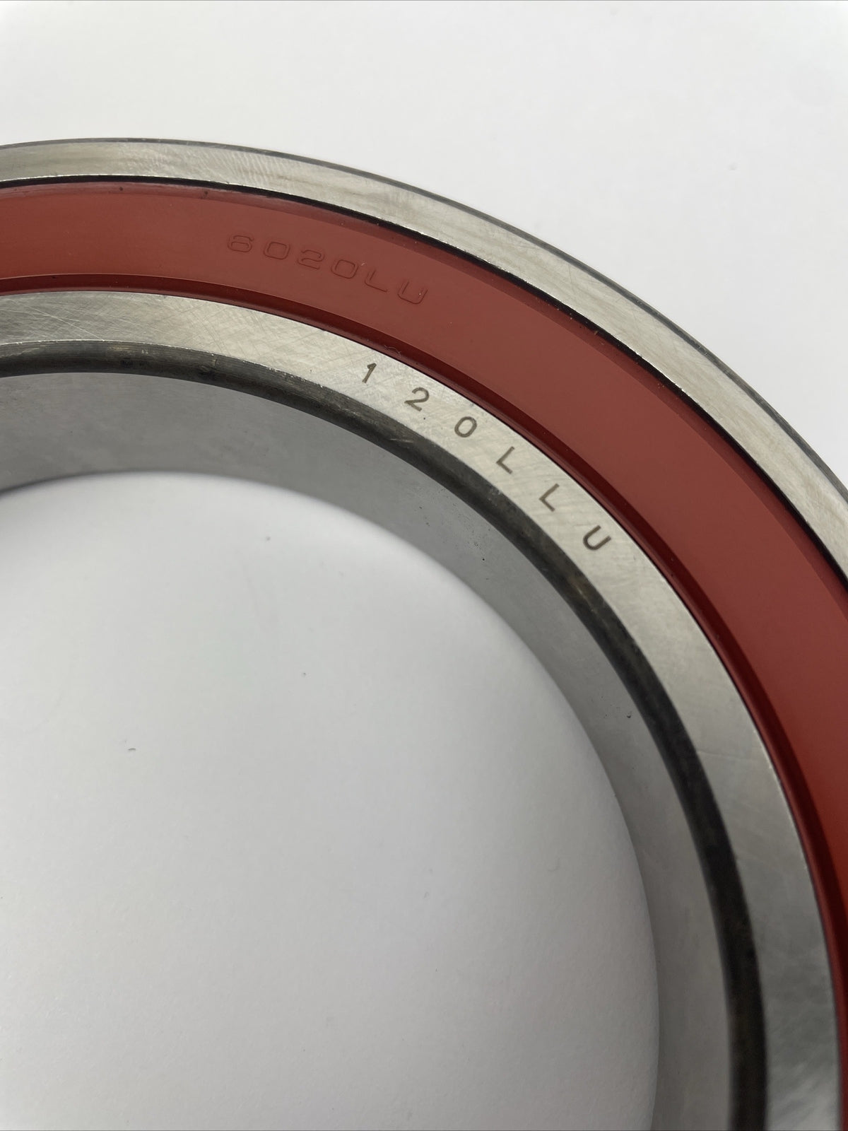 NTN 6020LU, Single Row Radial Ball Bearing - Single Sealed JAPAN Crown Forklift