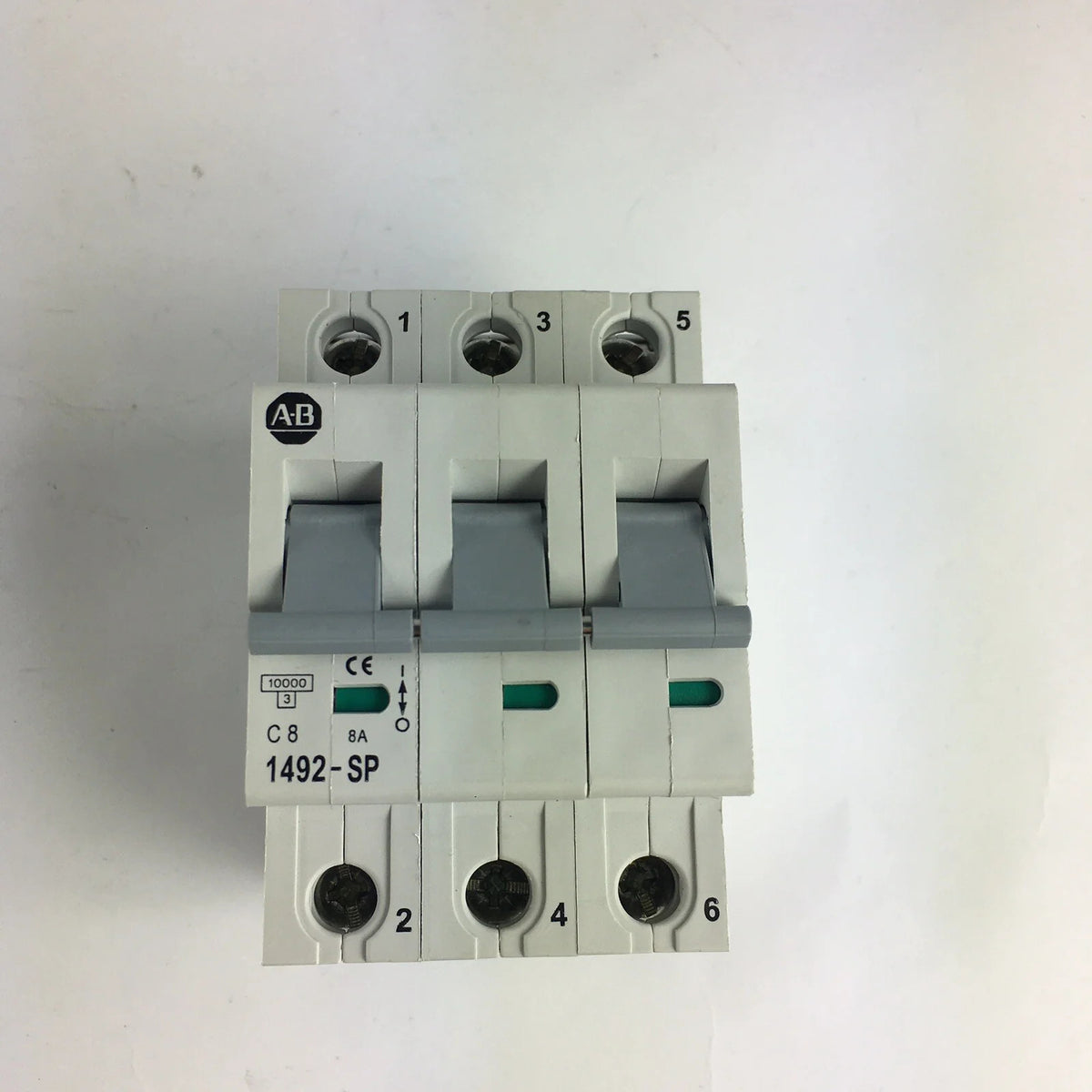 ALLEN BRADLEY 1492-SP3C080 SER. C CURUIT BREAKER