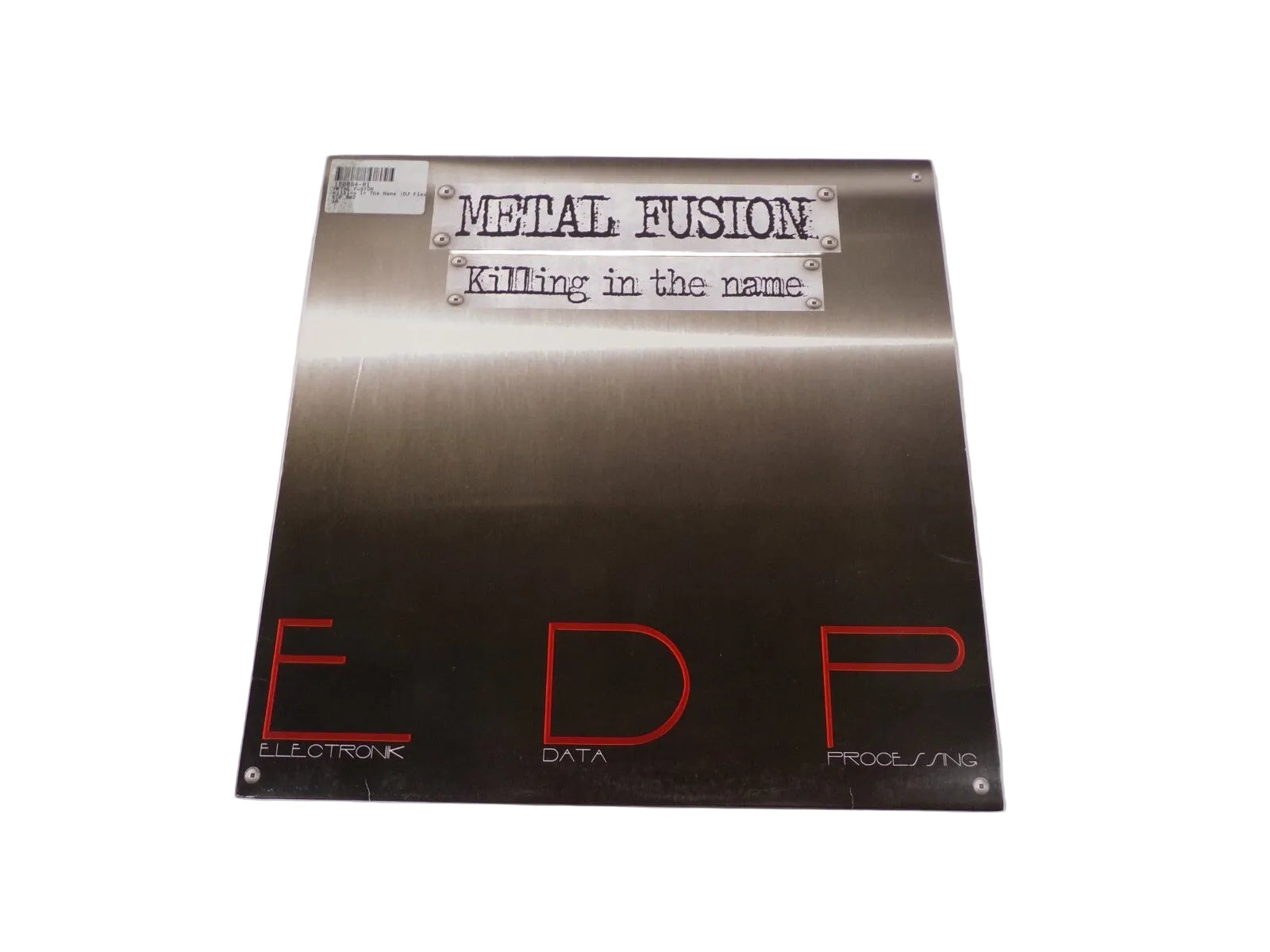 Metal Fusion Killing In The NameClub Mix Radio Edit Trackin' Vinyl Record