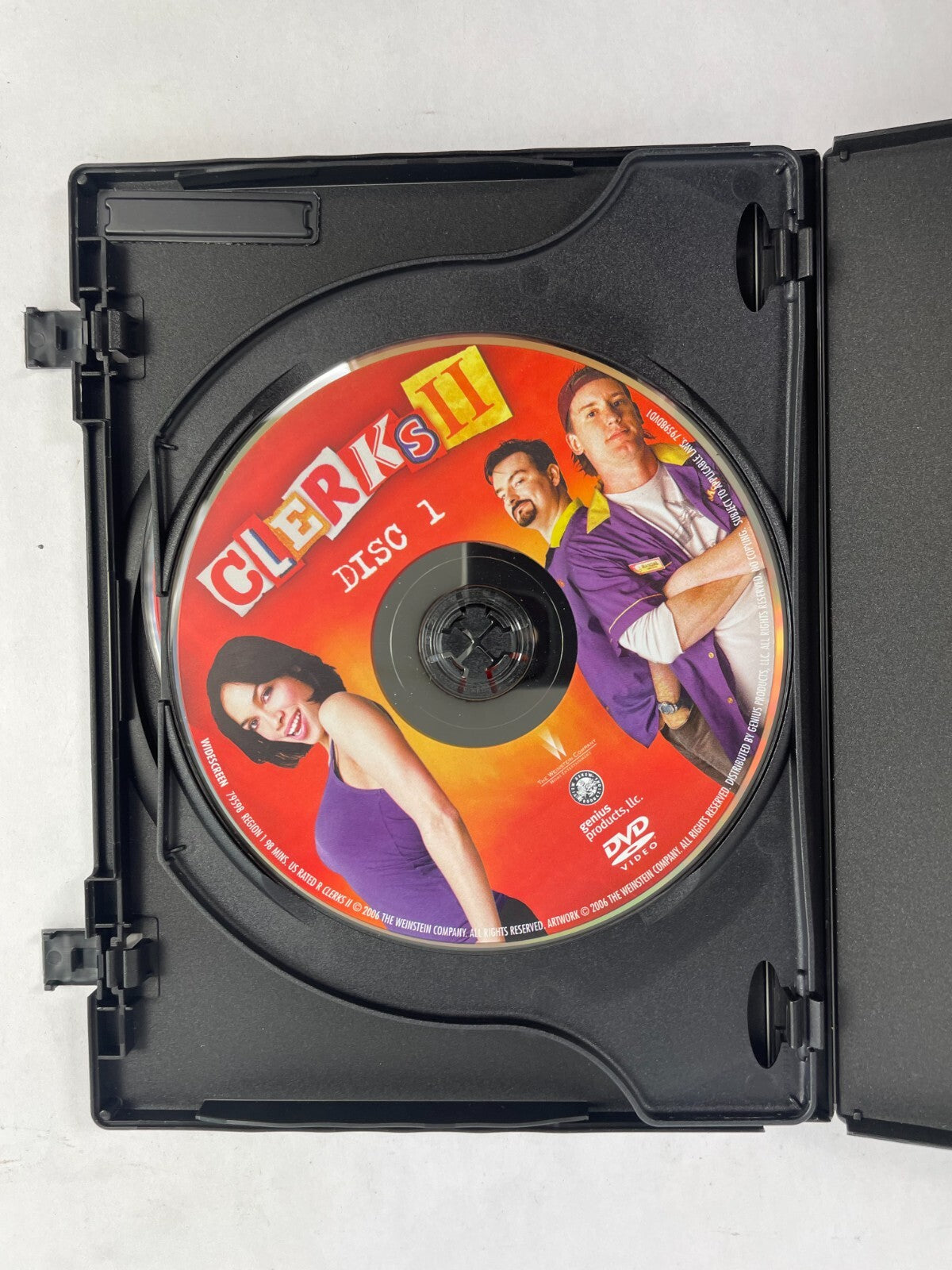 Clerks II Hilarious And Outrageous ! Bill Zwecker, Chicago Sun TimesDVD Movie