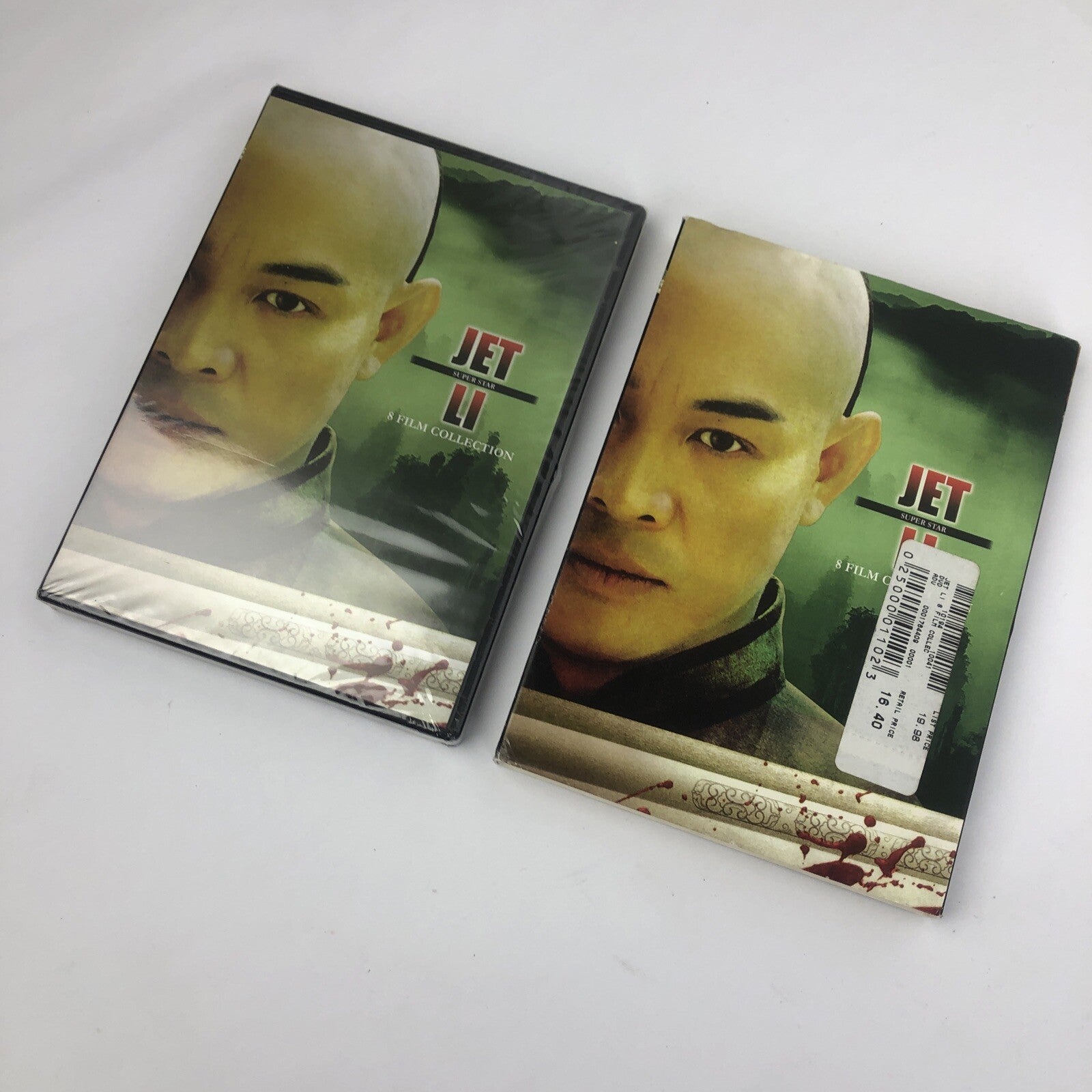 Jet Li: Super Star 8 Film Set (DVD, 2010, 2-Disc Set)