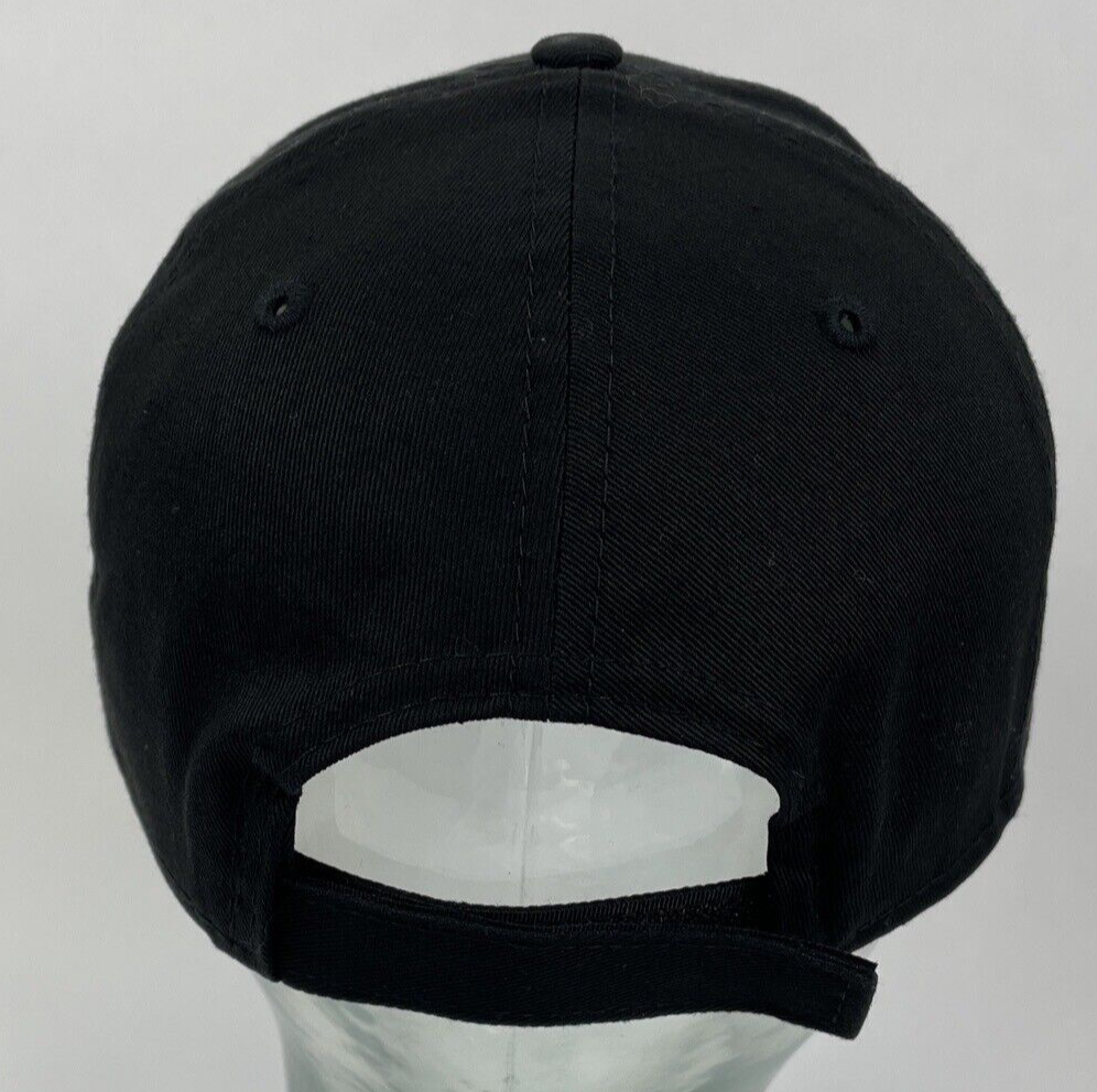 Super Bowl LVI Hat Cap Official NFL Adjustable Strap Black New Era 9Forty OSFM