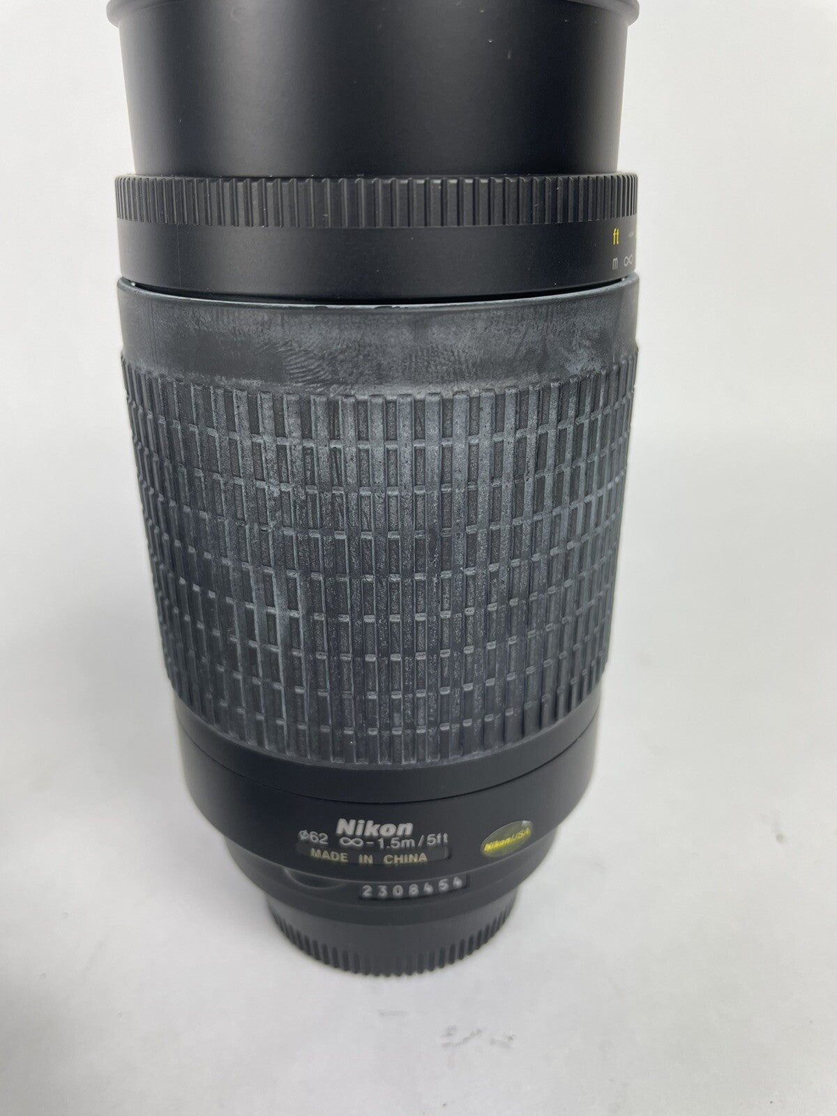 Nikon AF Nikkor 70-300mm 1:/4 - 5.6 ED Auto Focus SLR Camera Lens