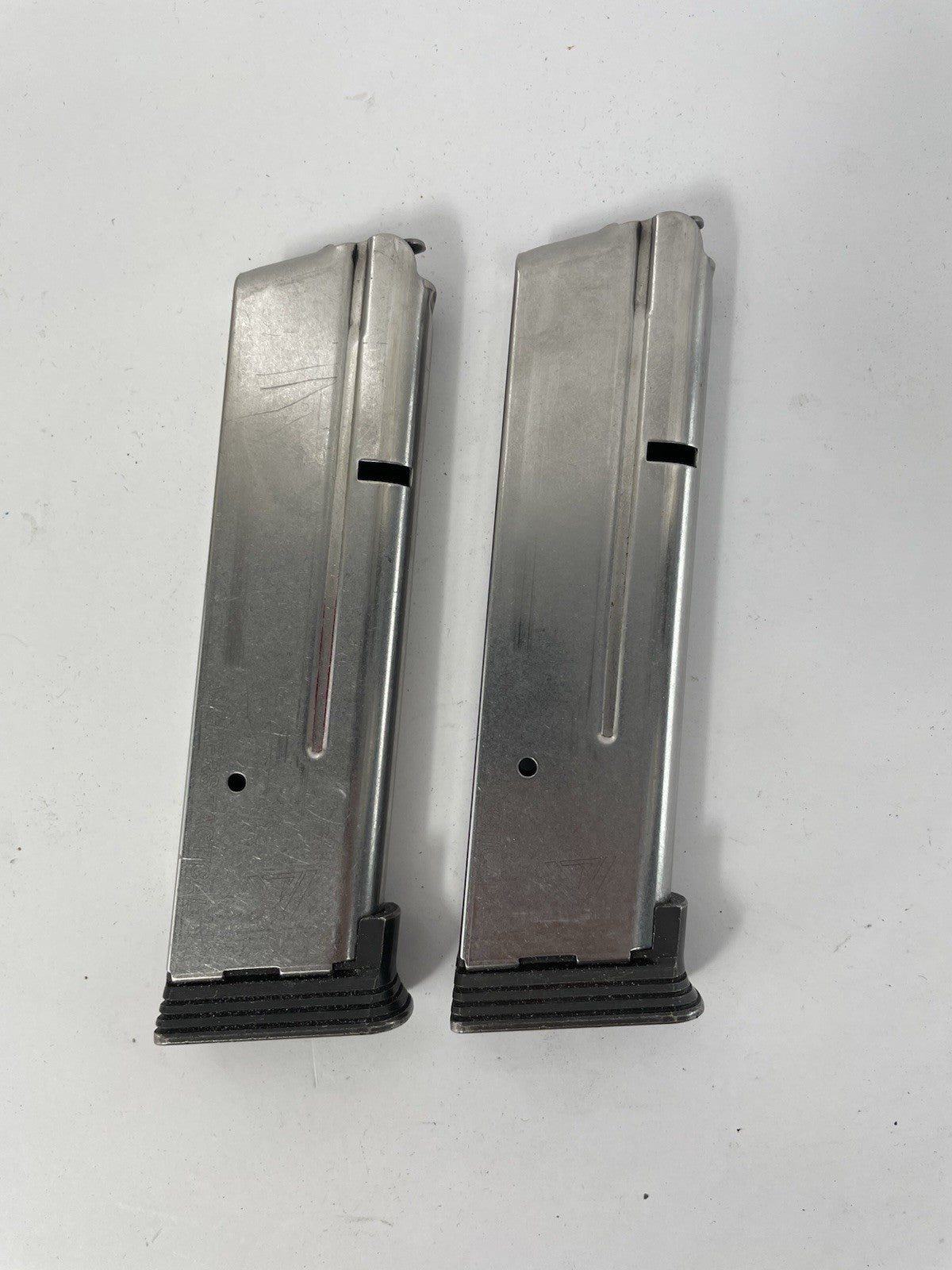 Lot of 2: Vickers Tactical .45 ACP Full-Size 1911 Magazine 8-Round Steel Basepad