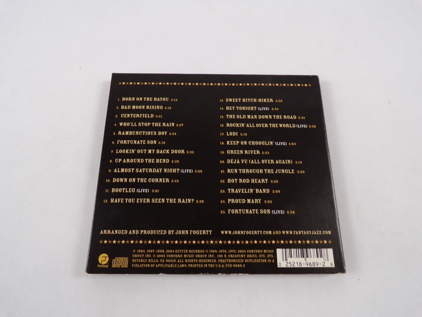 John Fogerty The Long Road Home The Ultimate John Fogerty Creedence CollectCD#45