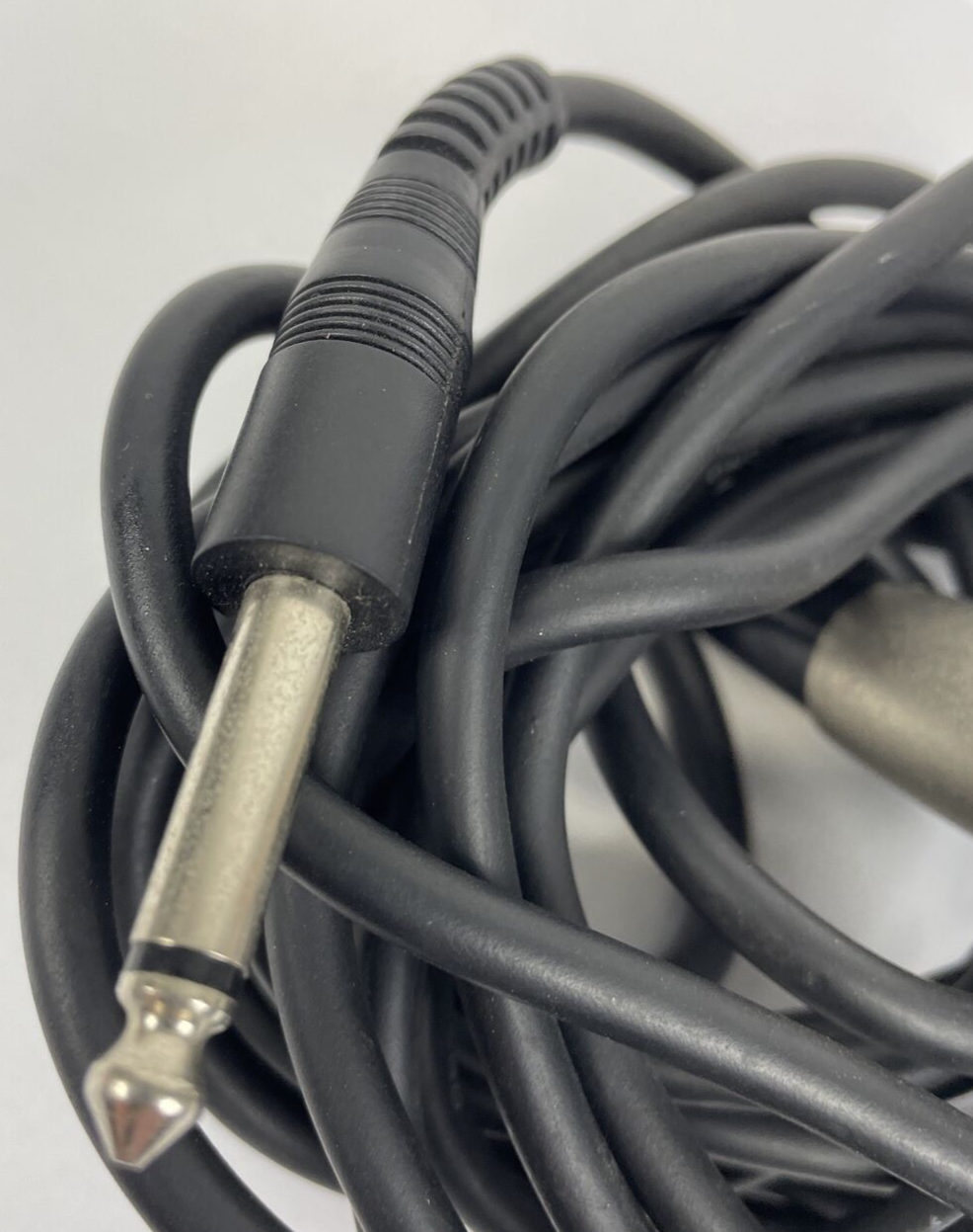 15ft XLR 3-Pin Female to 1/4" Stereo Plug Microphone Mic Cable Cord
