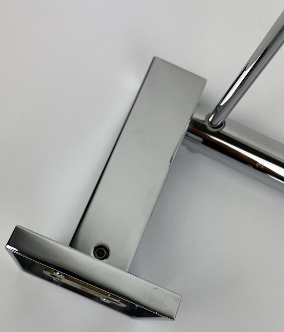 KWC 28.245.510.000 QBIX Bath Toilet Paper Holder Wall Mount ( Polished Chrome )