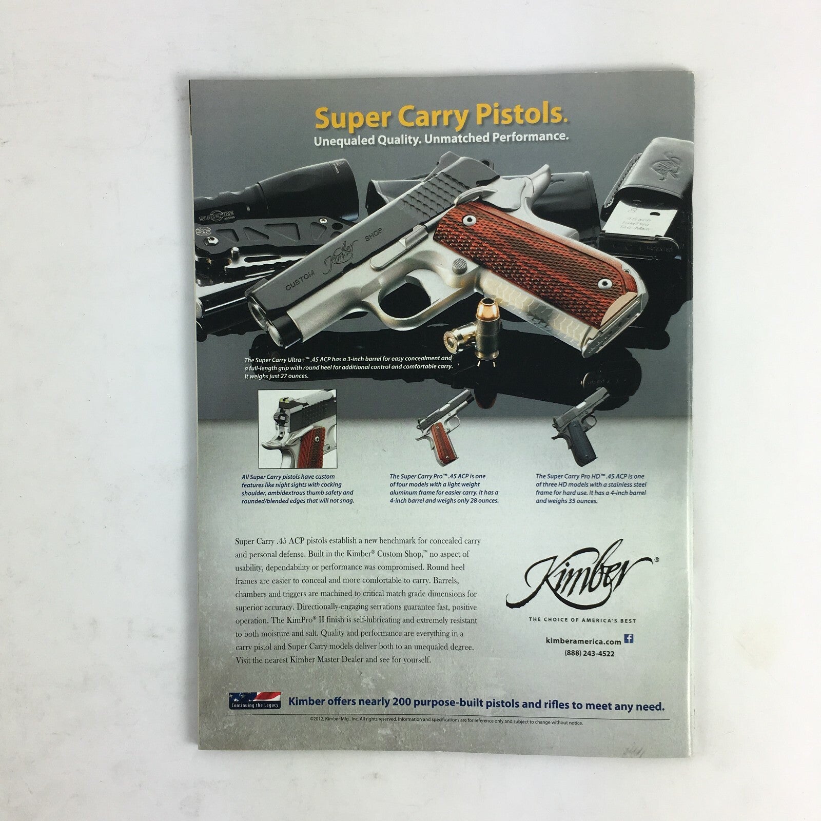 Guns & Ammo Magazine .308 GarryJames Mini-Hideout Guns 1850 Style Simpson .30-06