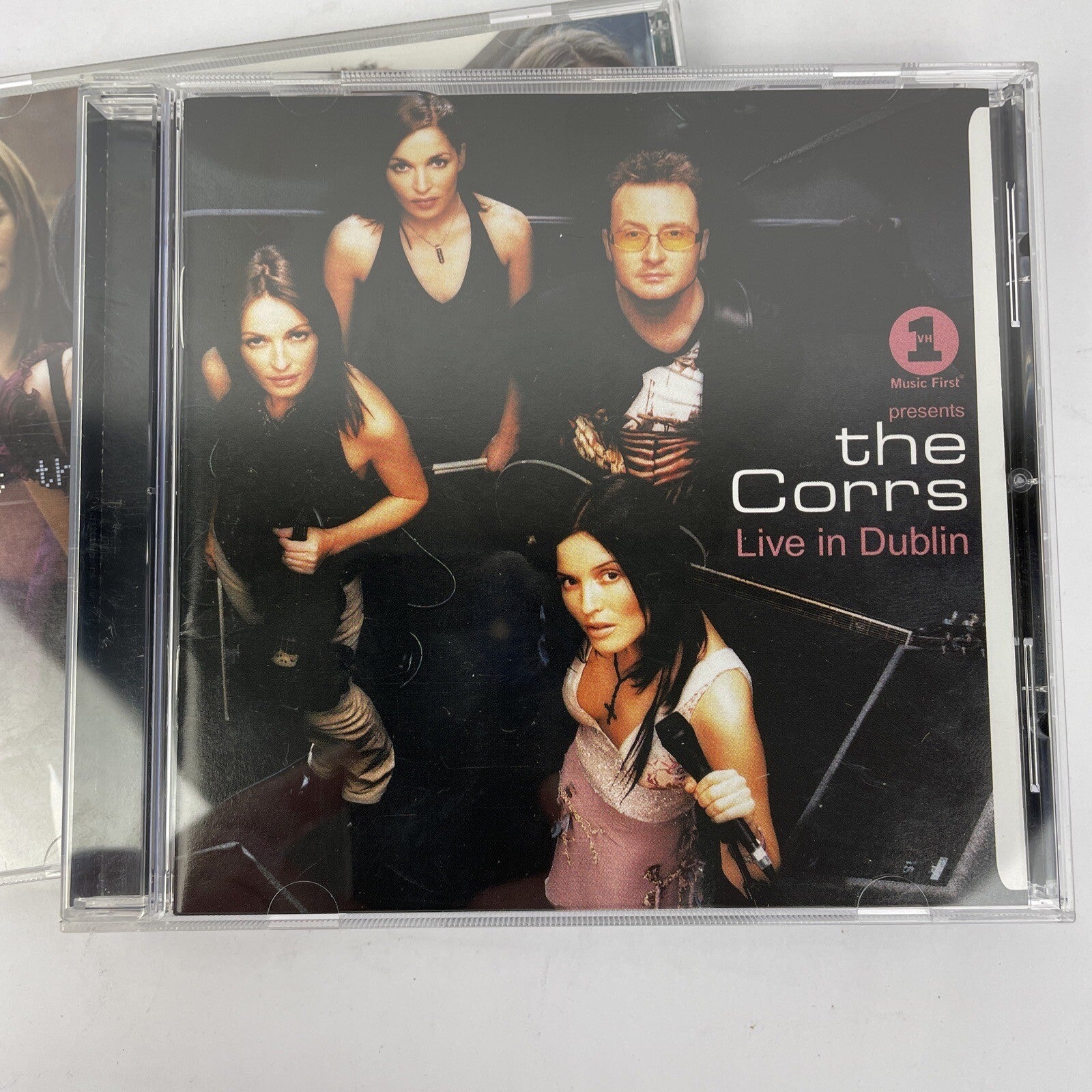 2 x The Corrs Digital audio CD Lot - Live in Dublin * 2002 - In Blue * 2000 CD