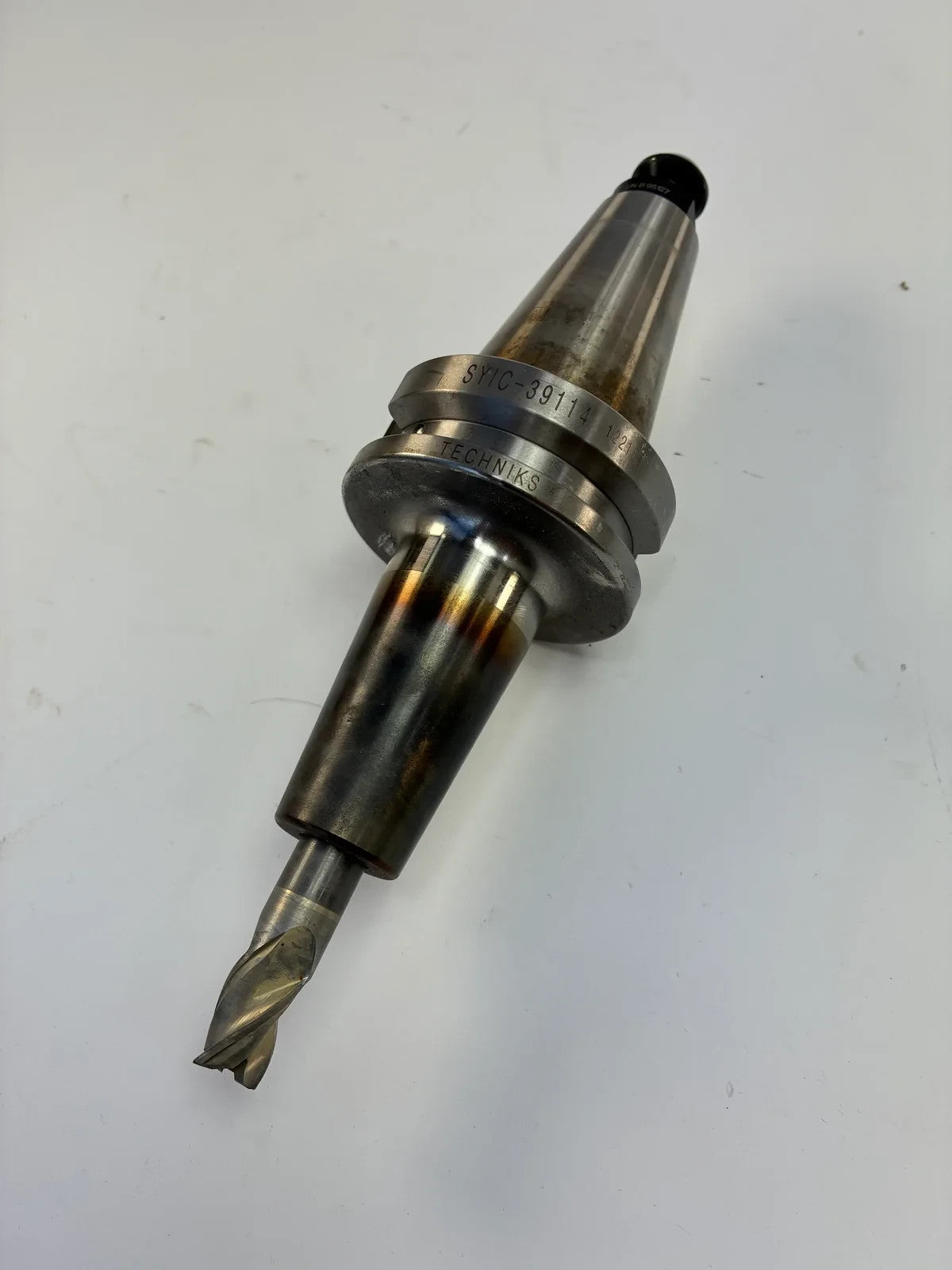 Techniks SYIC 39114 BT40 1/2” Shrink-Fit Holder – 90mm – Cutter Included