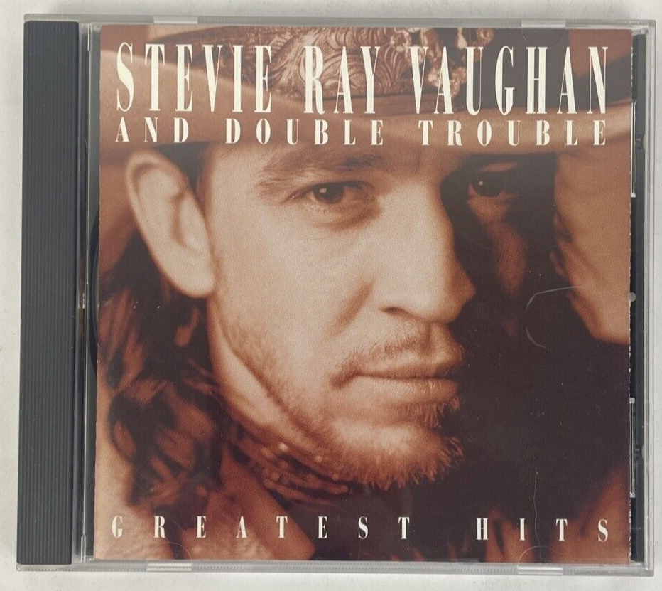 Stevie Ray Vaughan and Double Trouble: Greatest Hits Digital Audio CD 1995 Sony
