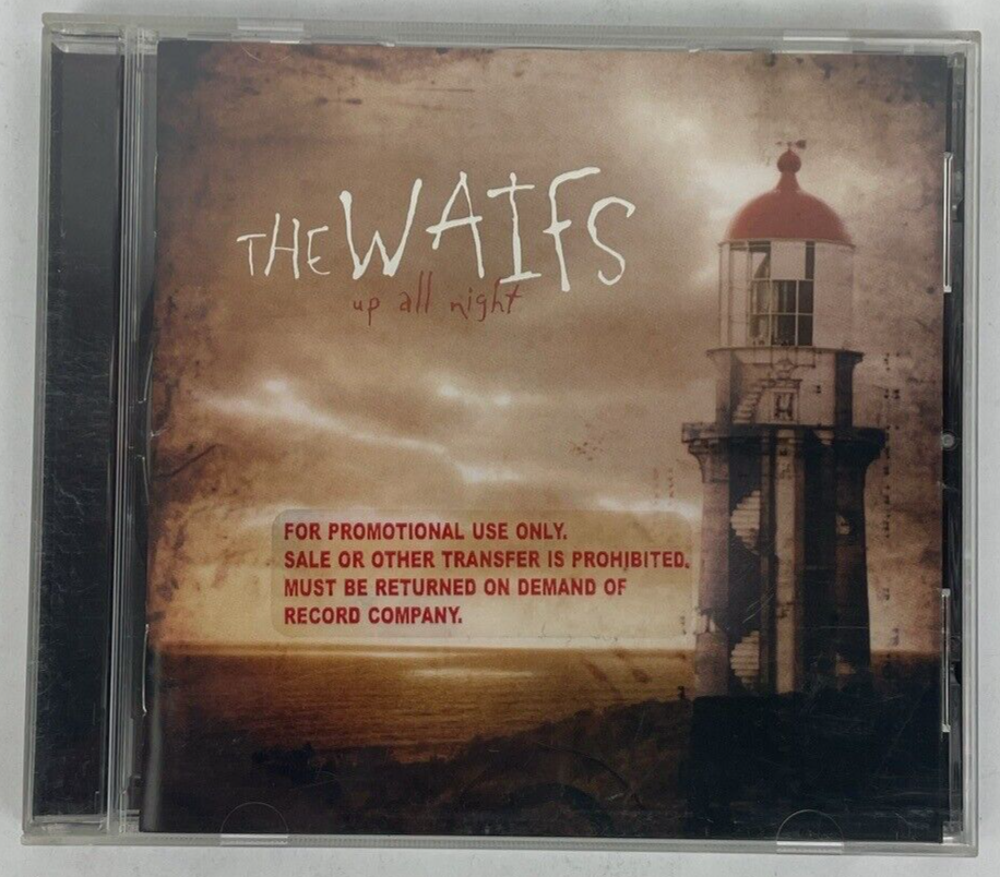 The Waifs, Up All Night, Digital Audio CD 2003 Jarrah Records Promotional Copy