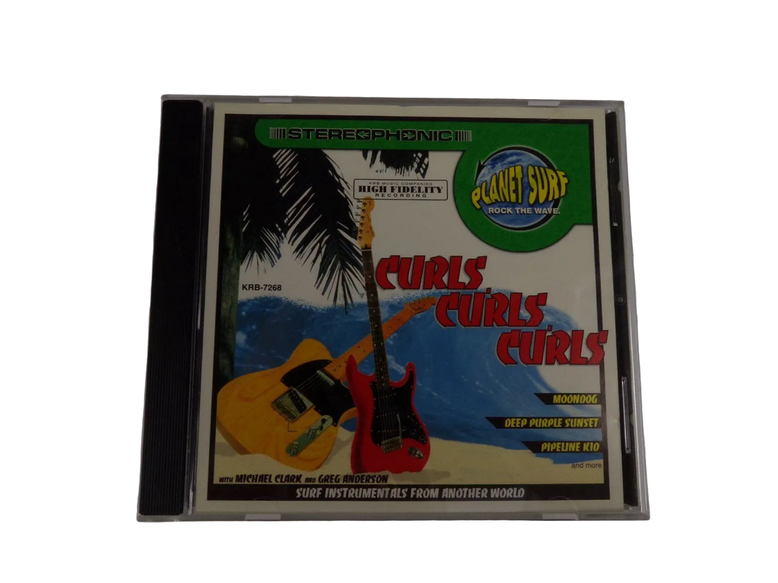 Curls Curls Curls Cars in the Surf The Straits The Road To Hana Moondog CD#40