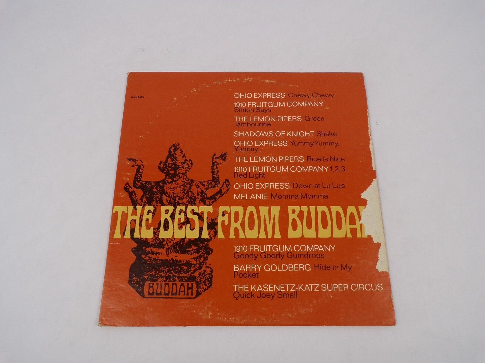 The Best From Buddah Chewy Chewy Simon Says Shake Rice Is Nice Vinyl Record