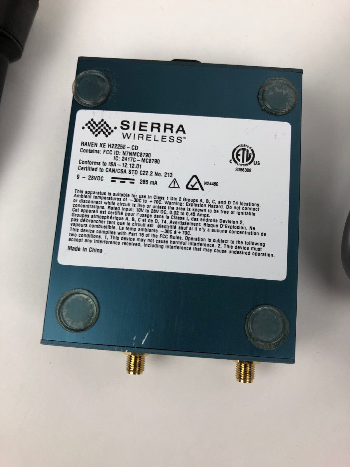 Sierra Wireless RAVEN XE H2225E-CD + Antenna + Power Adapter *VGC* FSTSHP
