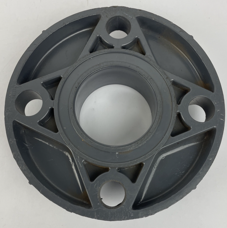LASCO 2" Schedule Bx Bolt Torque Sequence 80 CPVC Socket Flange 9851-020 GRAY