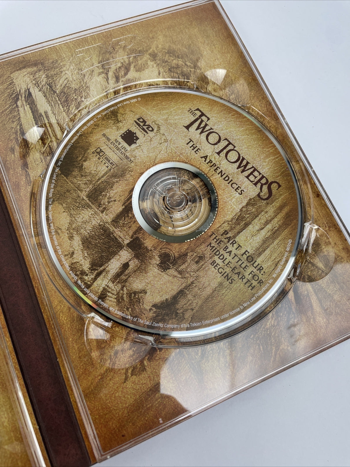 The Lord Of The Rings Trilogy 2 Special Extended Dvd Edition 10-disc Set