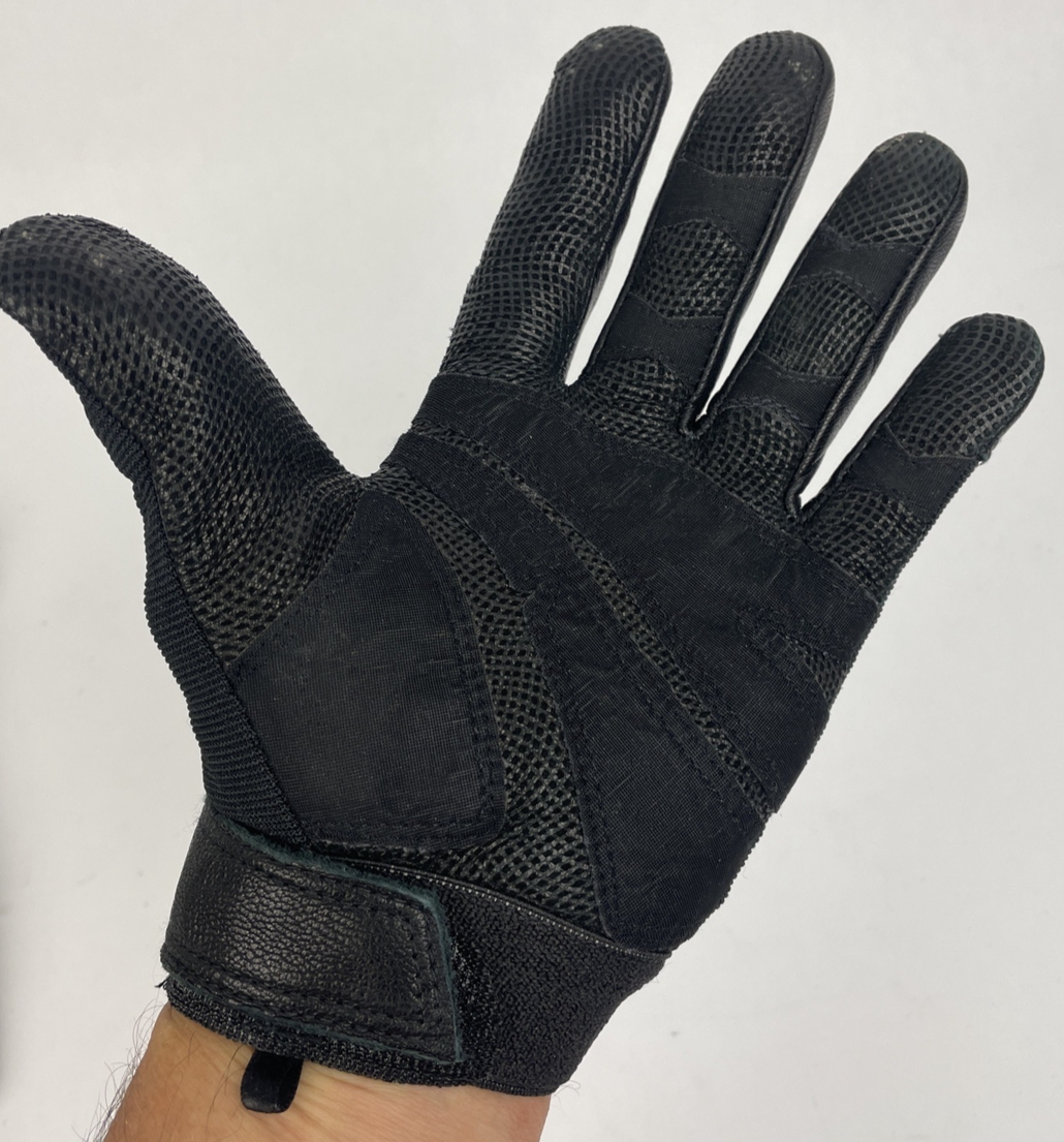 Line of Fire Light Duty Shooting Gloves Touch Screen Small BLACK USA MADE
