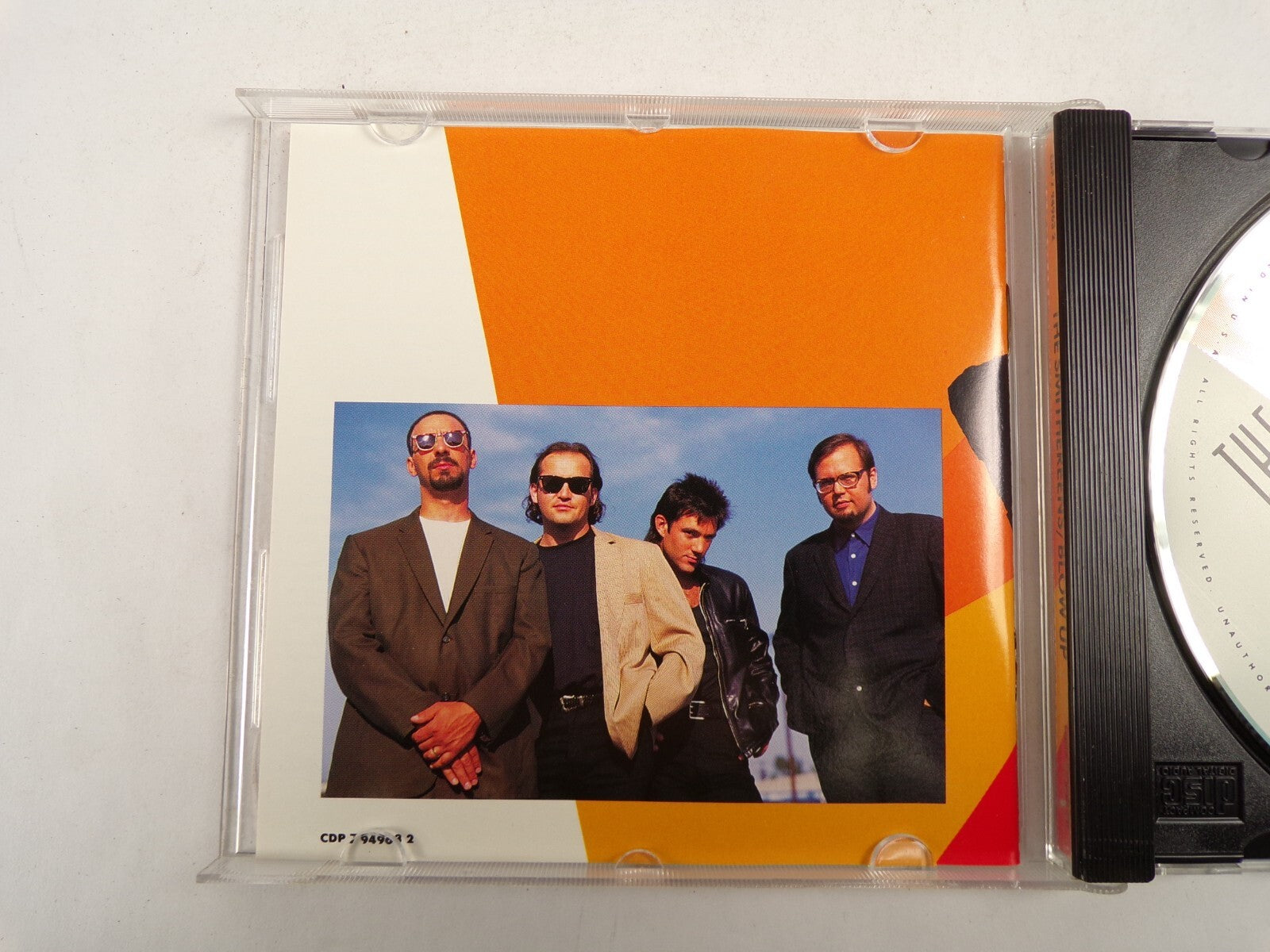 The Smithereens Top Of The Pops Evening Dress Indigo Blues It's Alright CD#53
